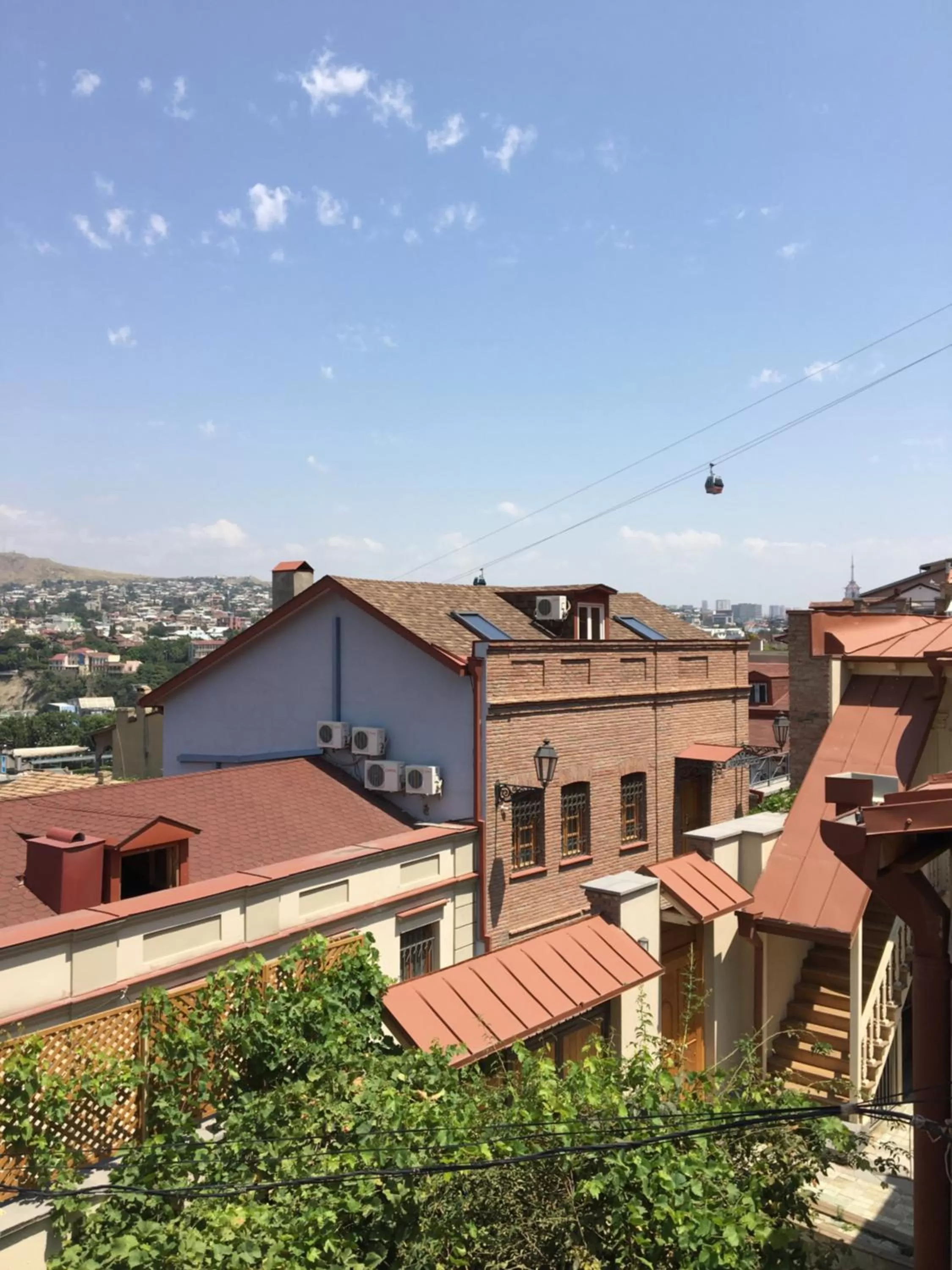 City view in Check Point Hotel