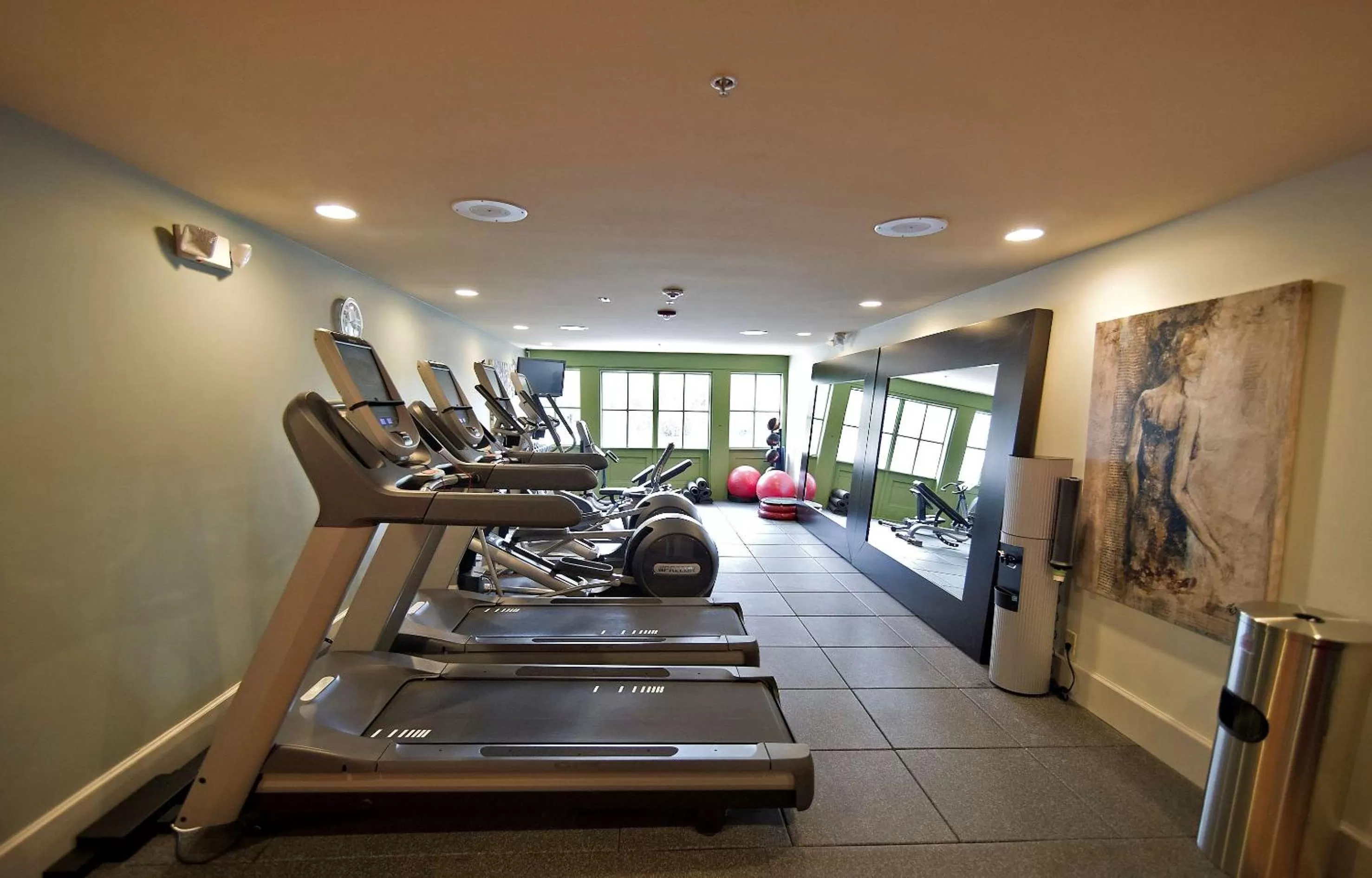 Fitness centre/facilities in DoubleTree Suites by Hilton Hotel Huntsville South