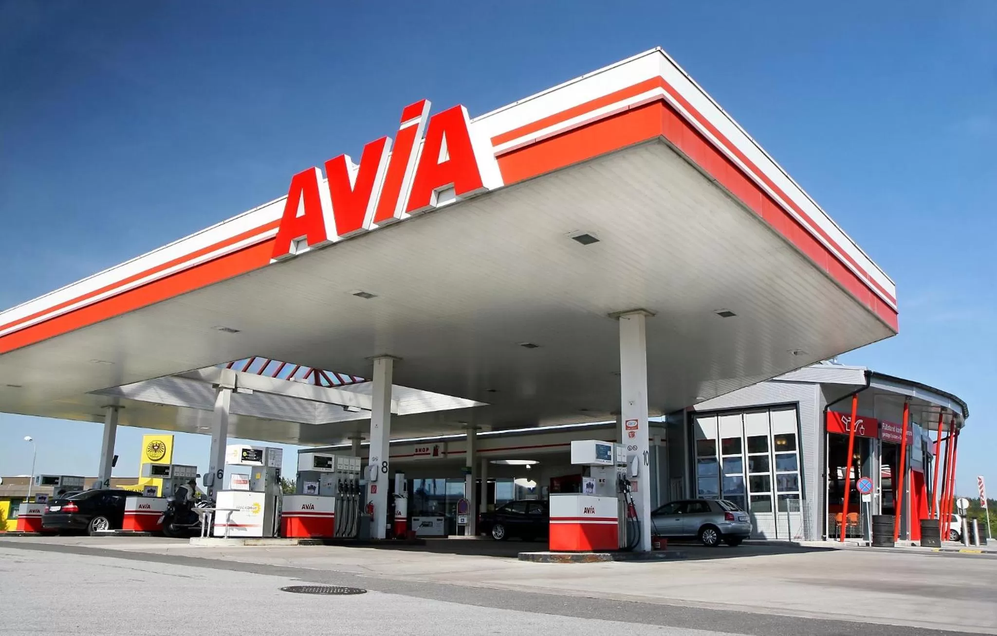 Area and facilities in FairSleep Avia Motel Gmünd