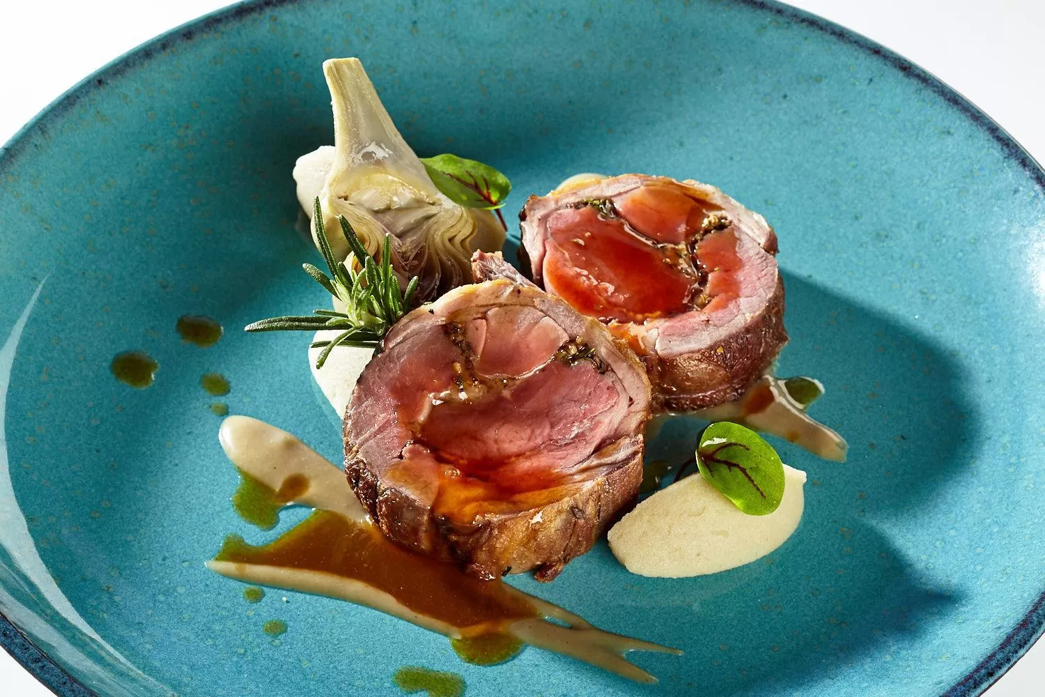 Food close-up in Althoff Hotel Fürstenhof