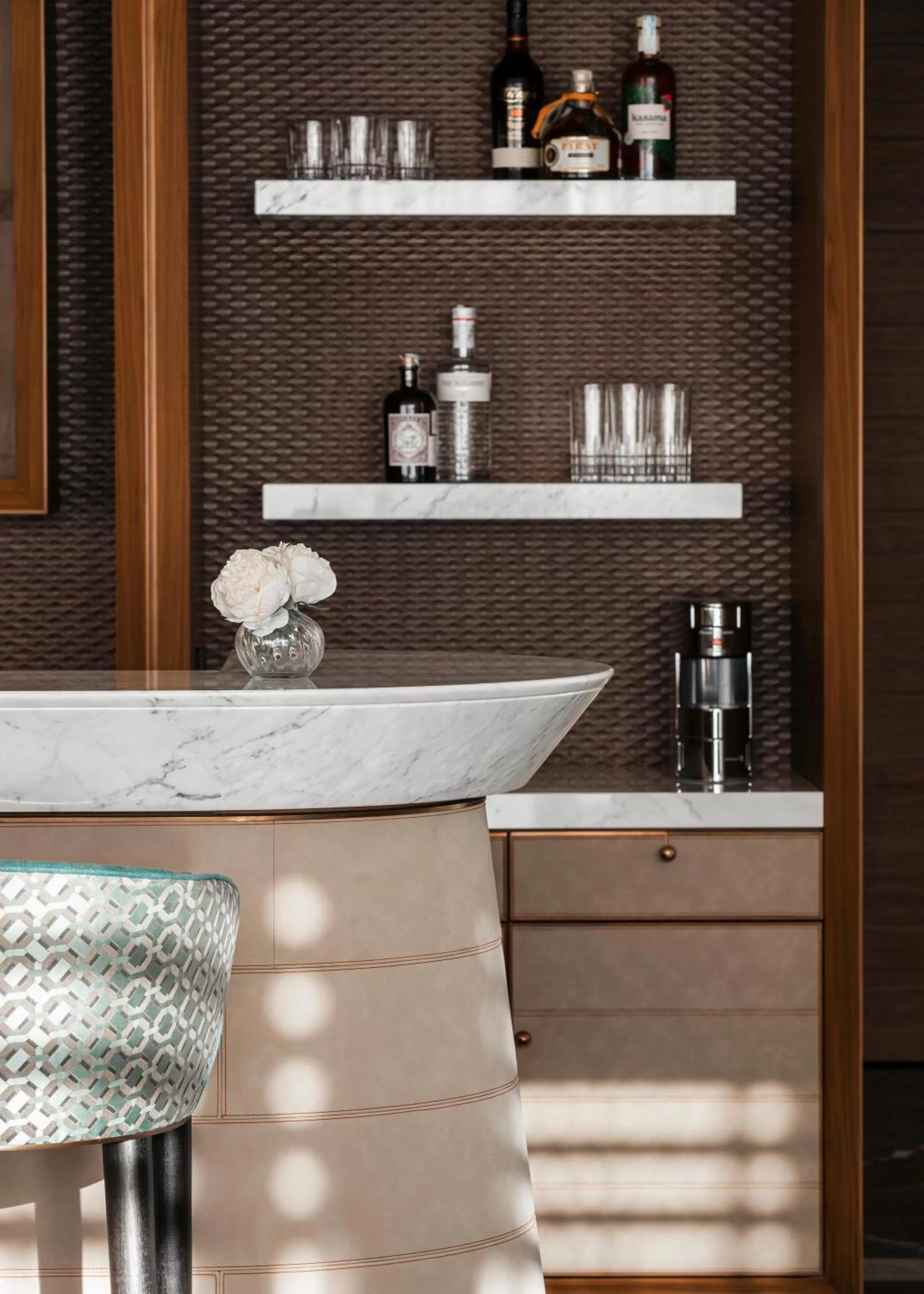 Photo of the whole room in One&Only Portonovi