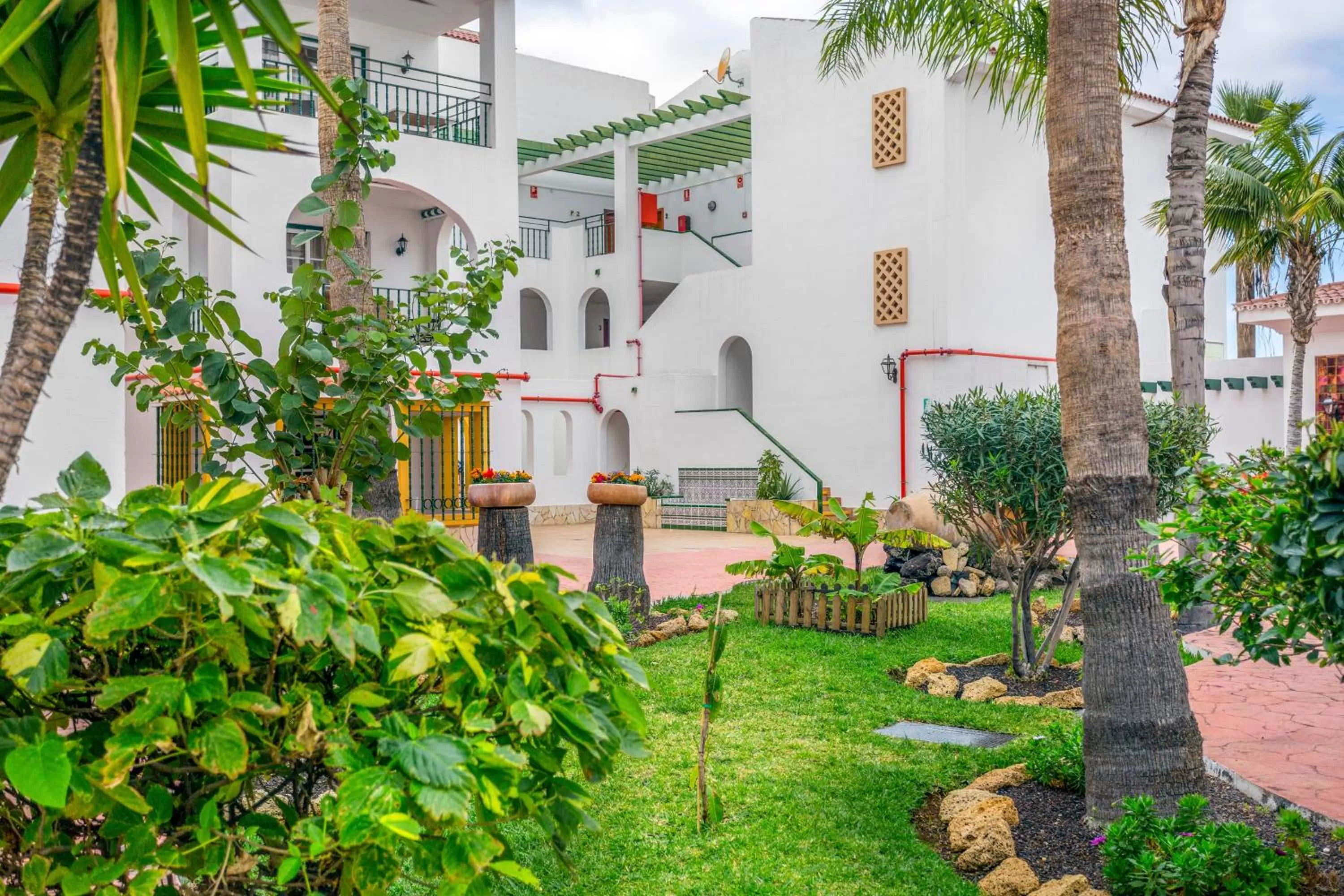 Garden in Sunset Harbour Club