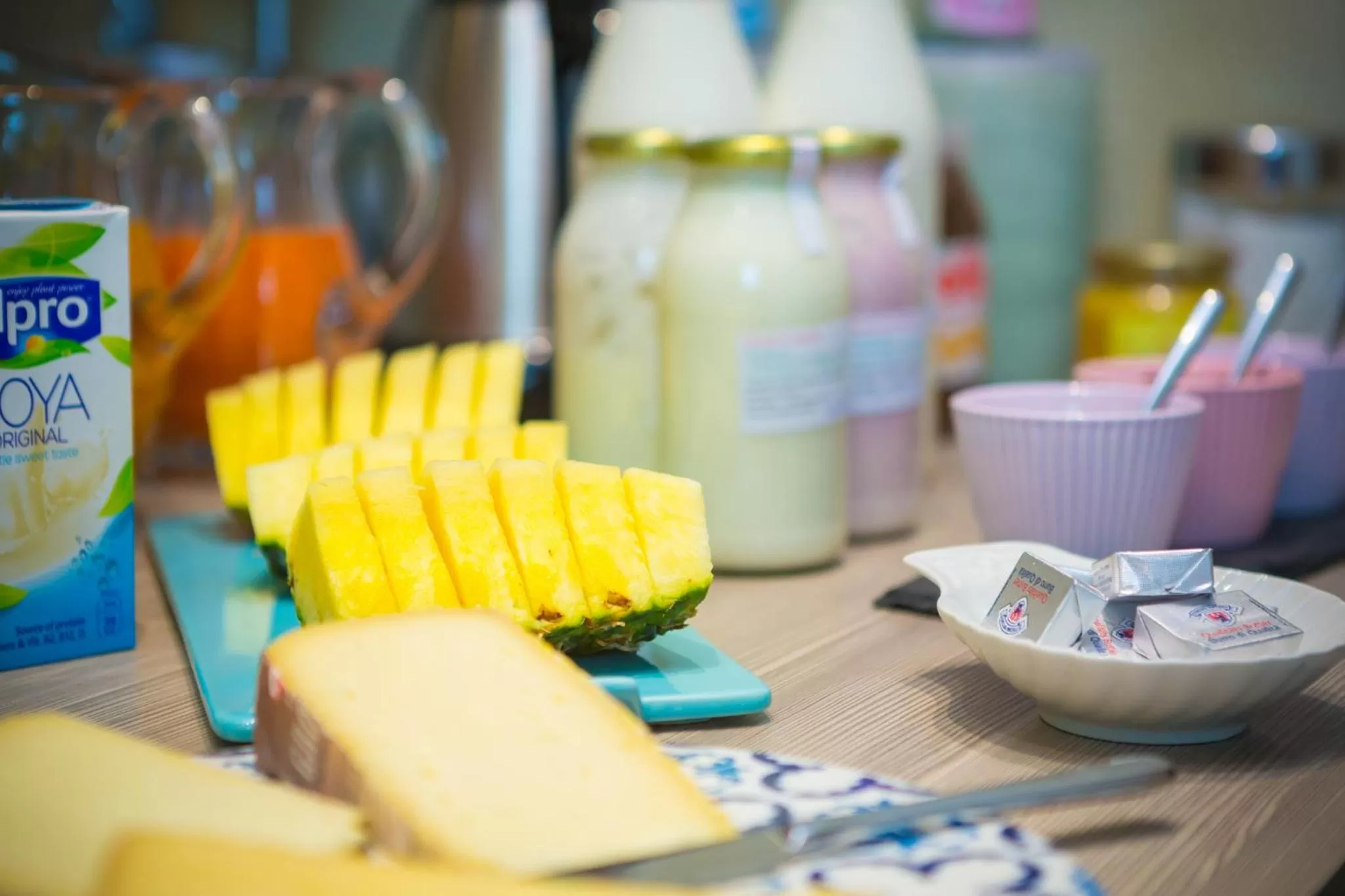Food close-up in White Lilac Romantic B&B - Adults only