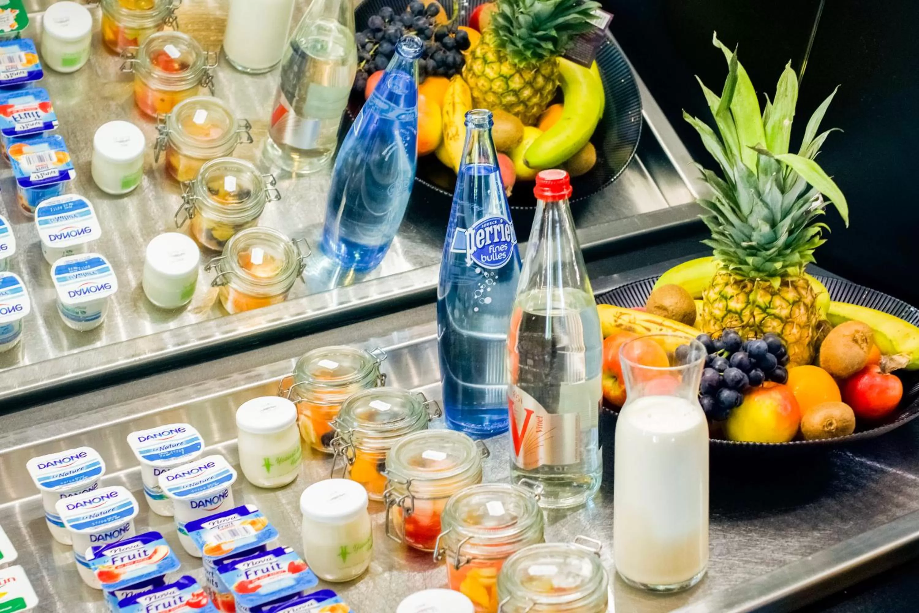 Continental breakfast in Parc Hôtel