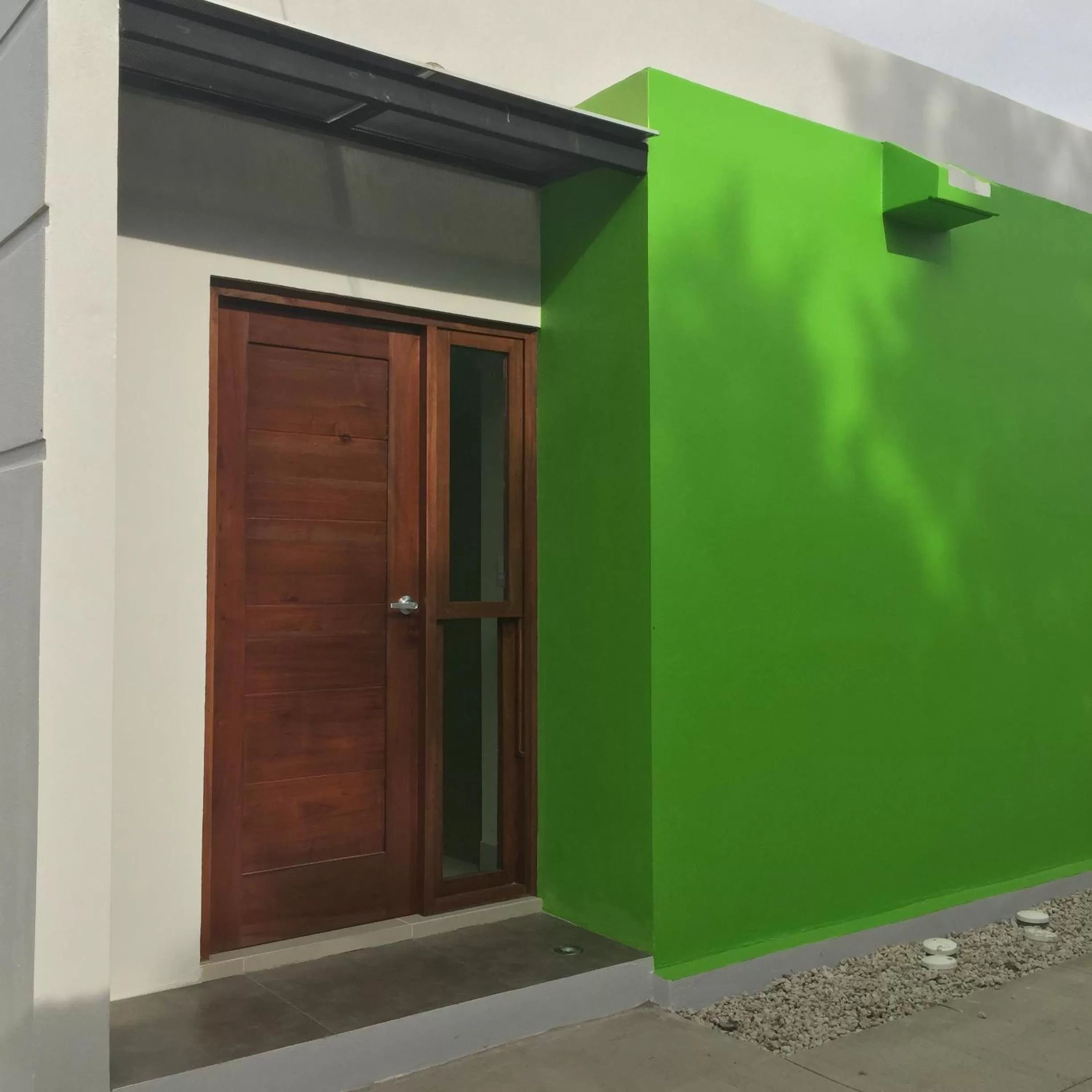 Facade/entrance in Airport X Managua