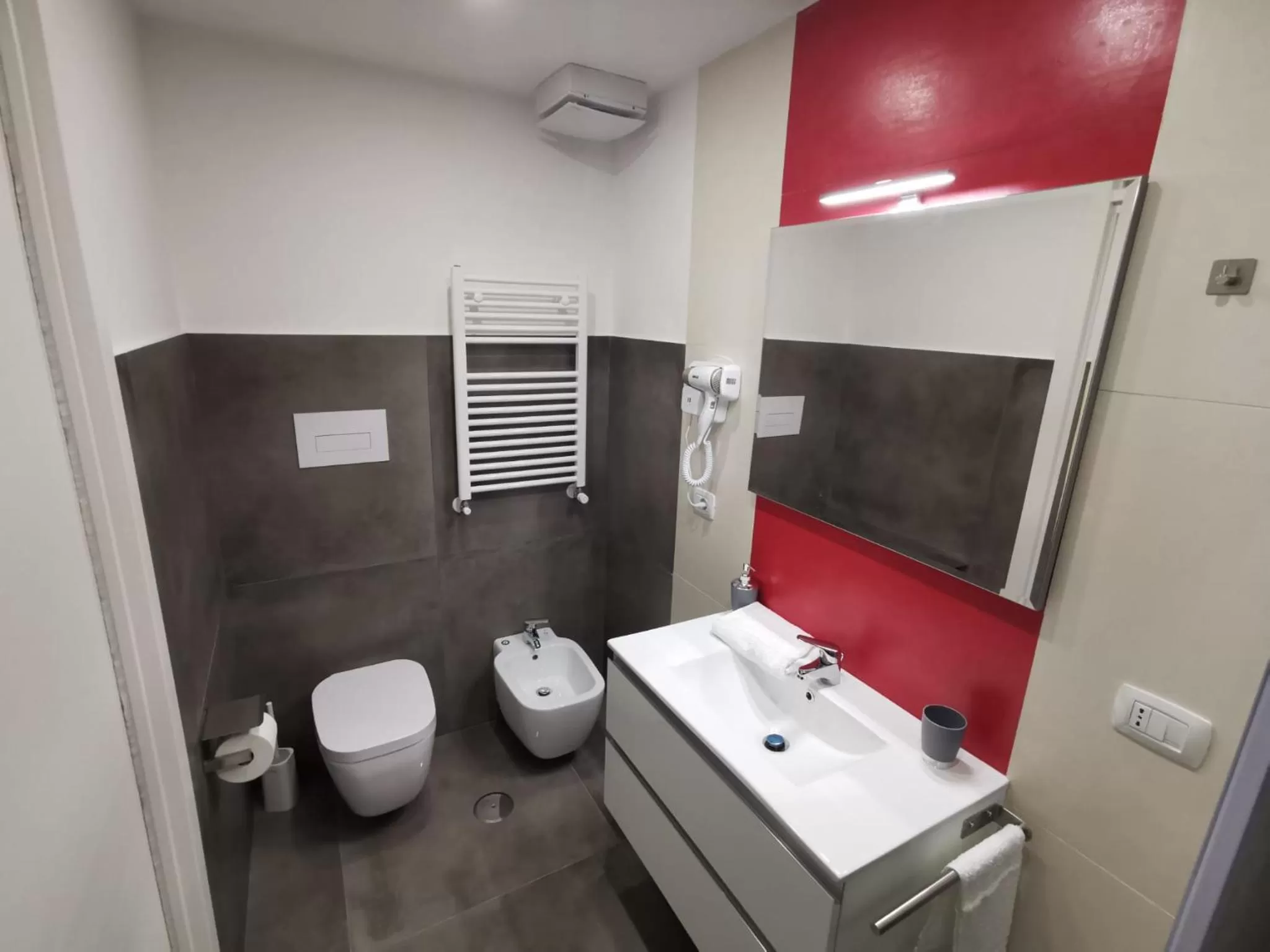 Bathroom in A I R NaCasaBella Napoli