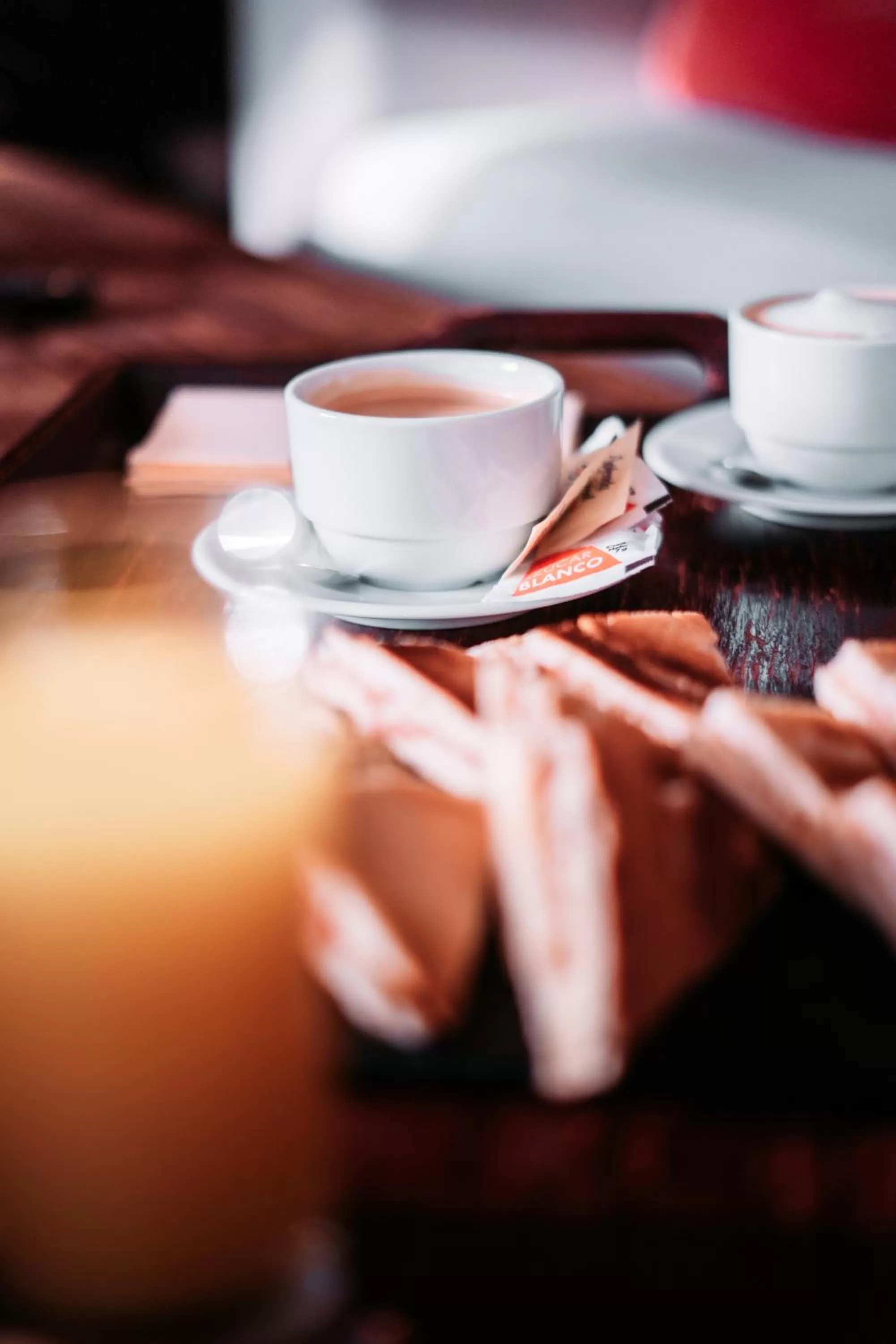 Breakfast in Cottage Carrasco