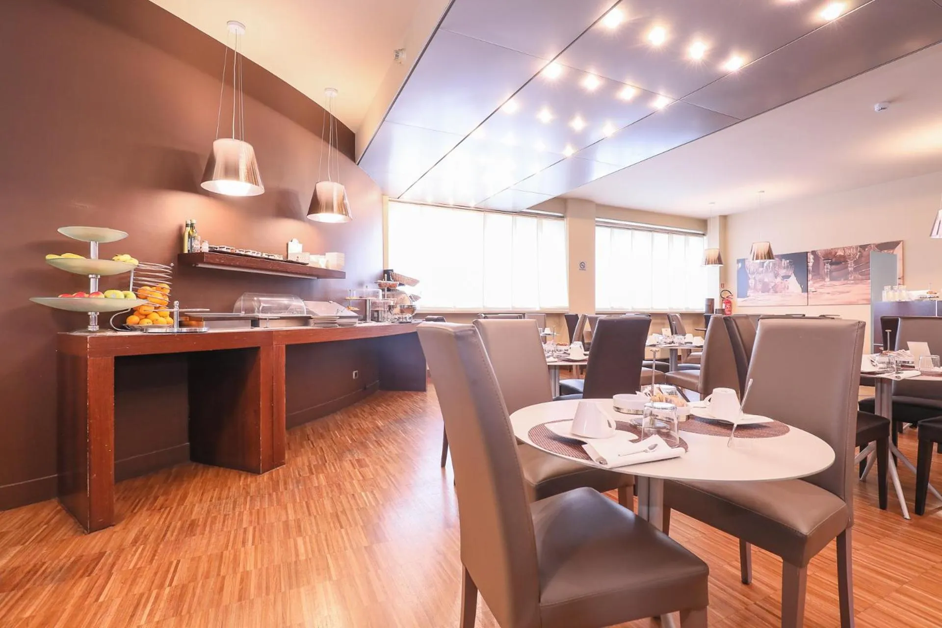 Breakfast in Hotel Aleramo