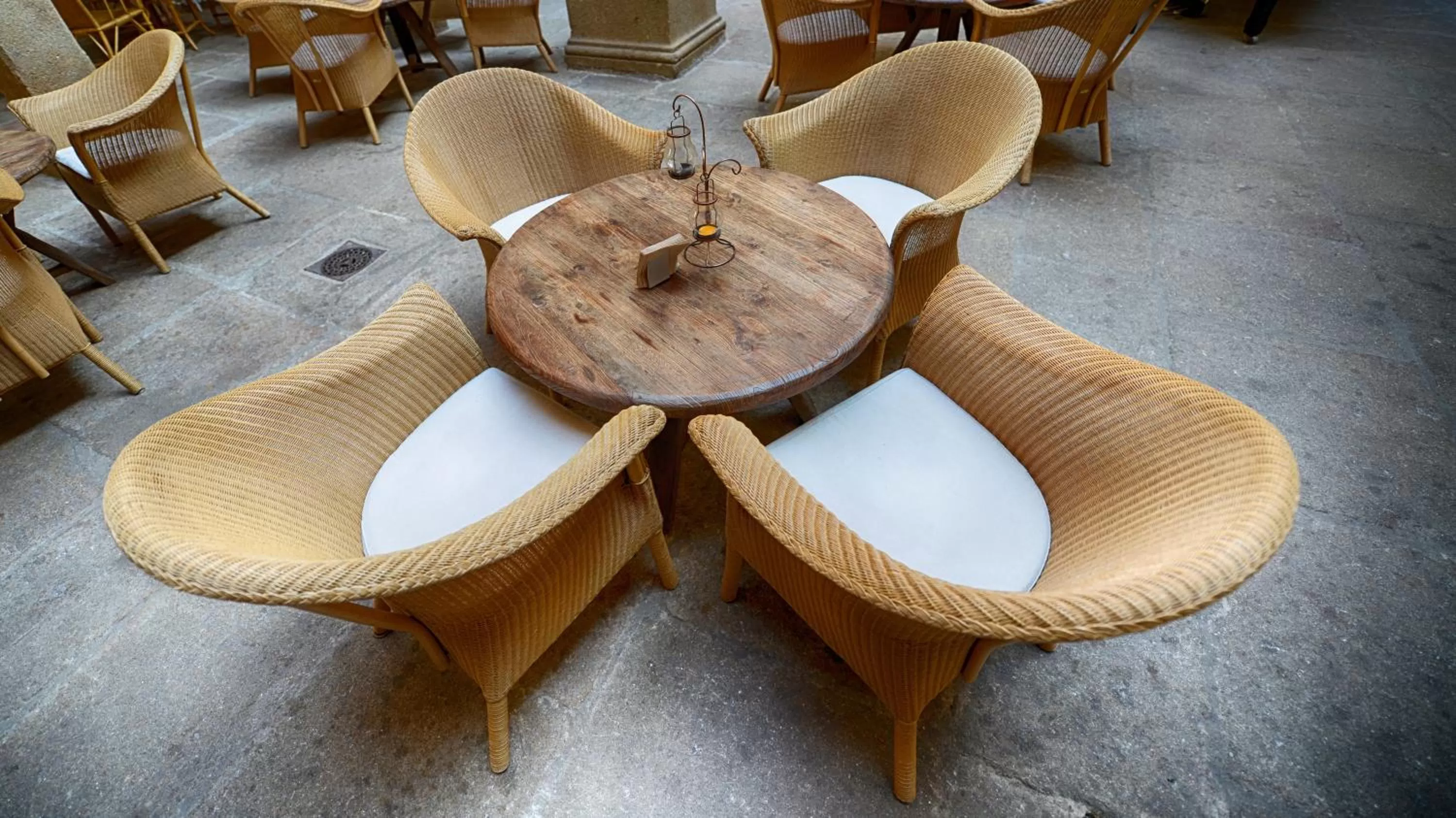 Lounge or bar in Palacio Carvajal Girón