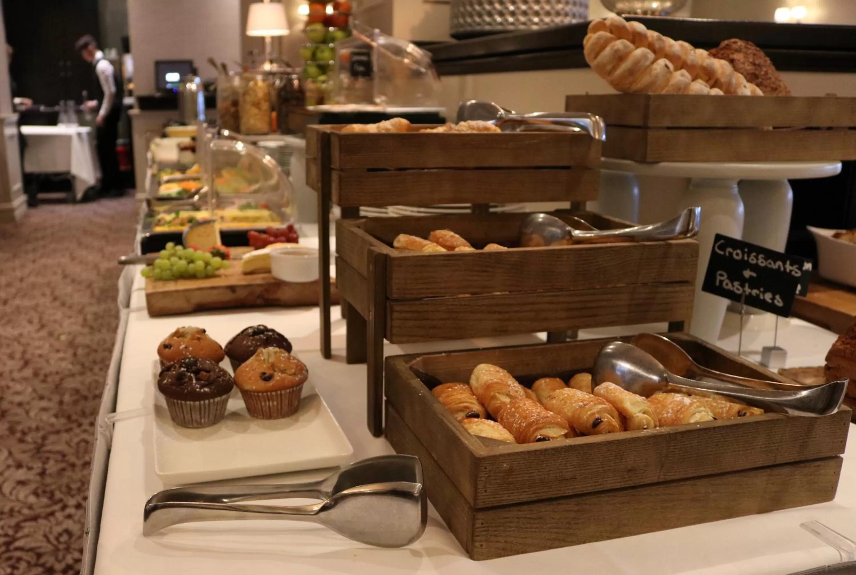 Breakfast in The Rose Hotel