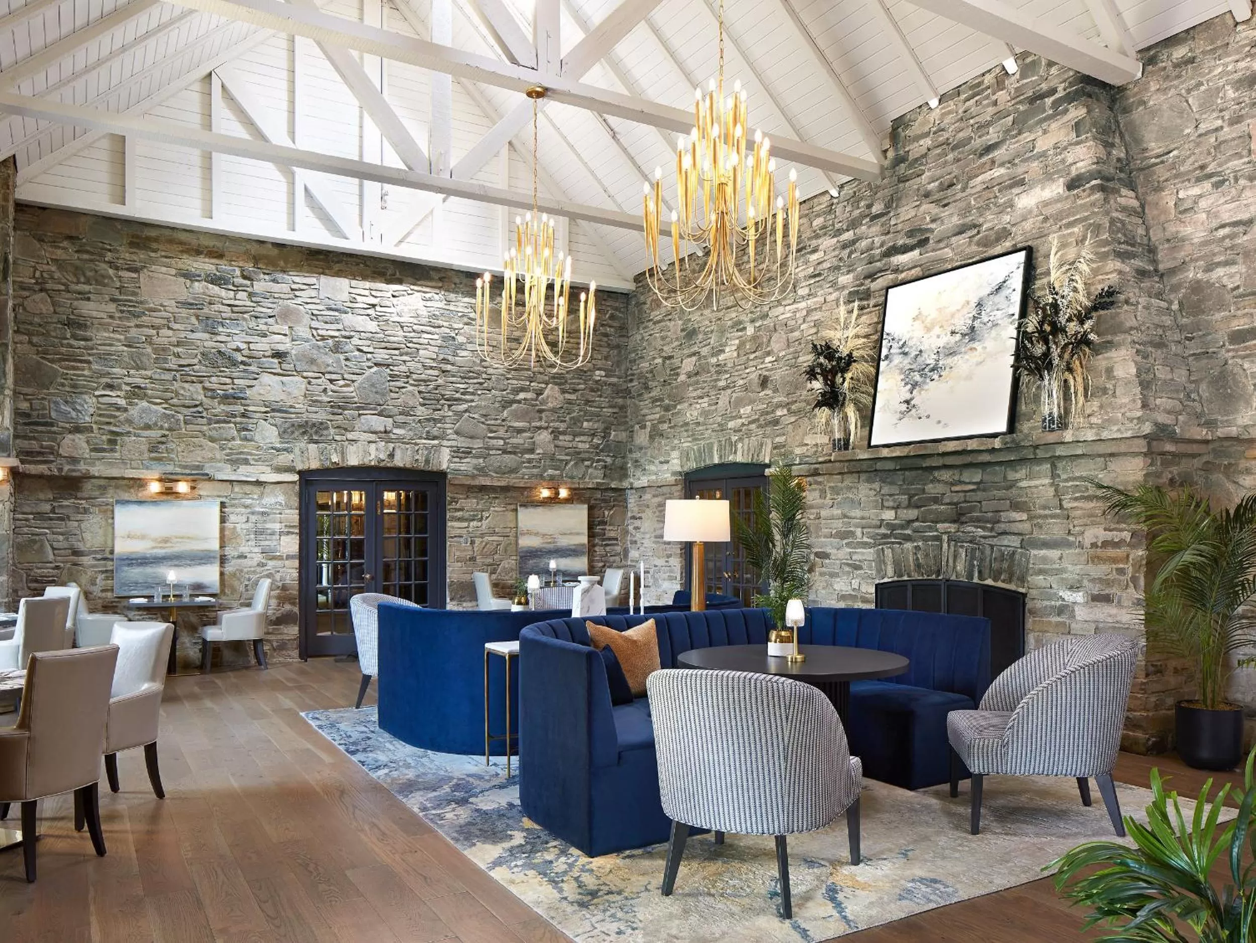 Lobby or reception in The Glenerin Inn