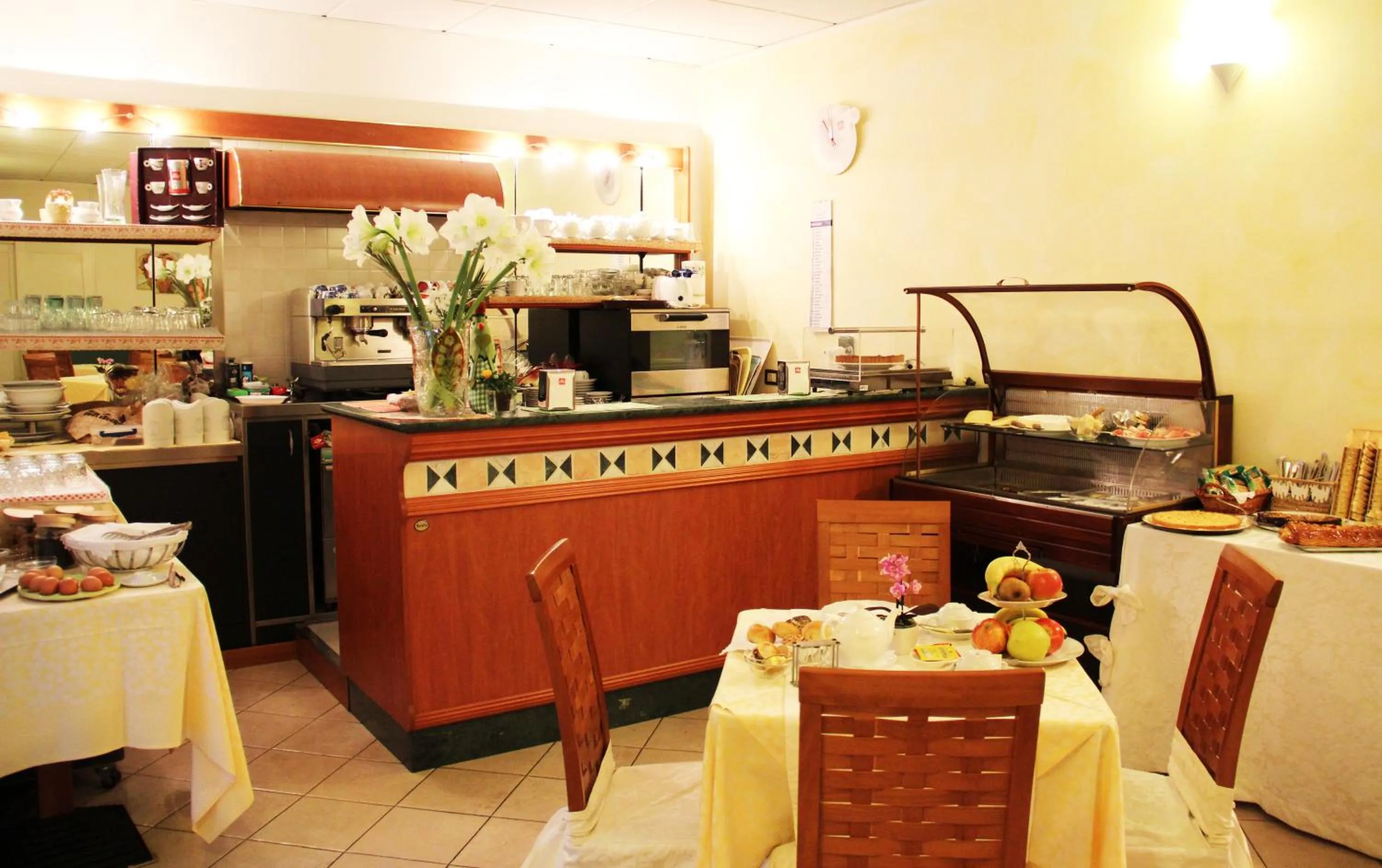 Lounge or bar in Albergo Al Viale