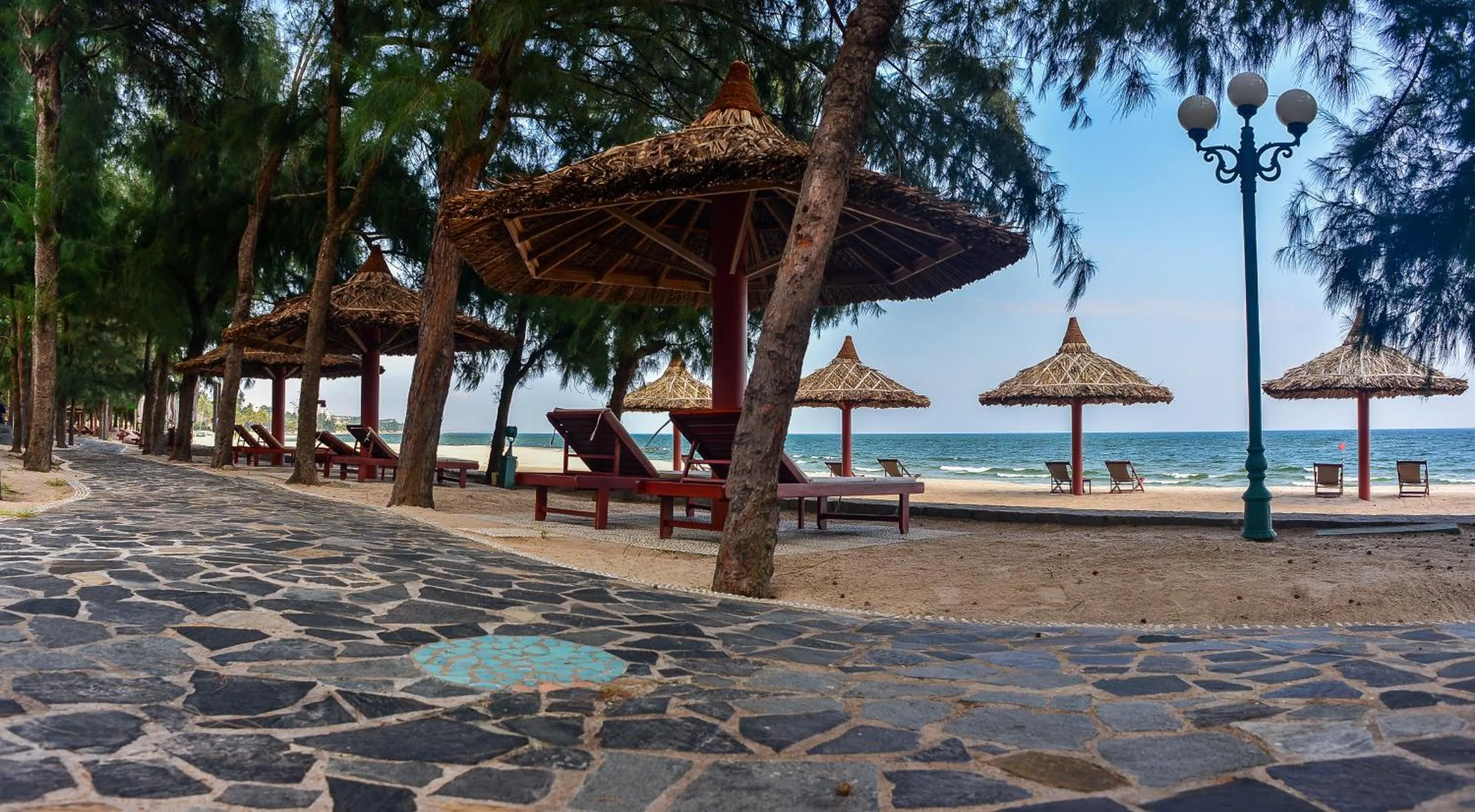 Beach in Phu Hai Beach Resort & Spa Phan Thiet