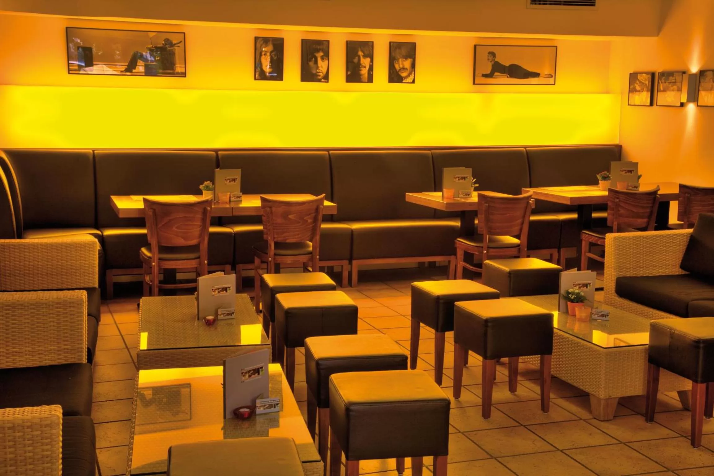 Restaurant/places to eat in Hotel Karl Müller