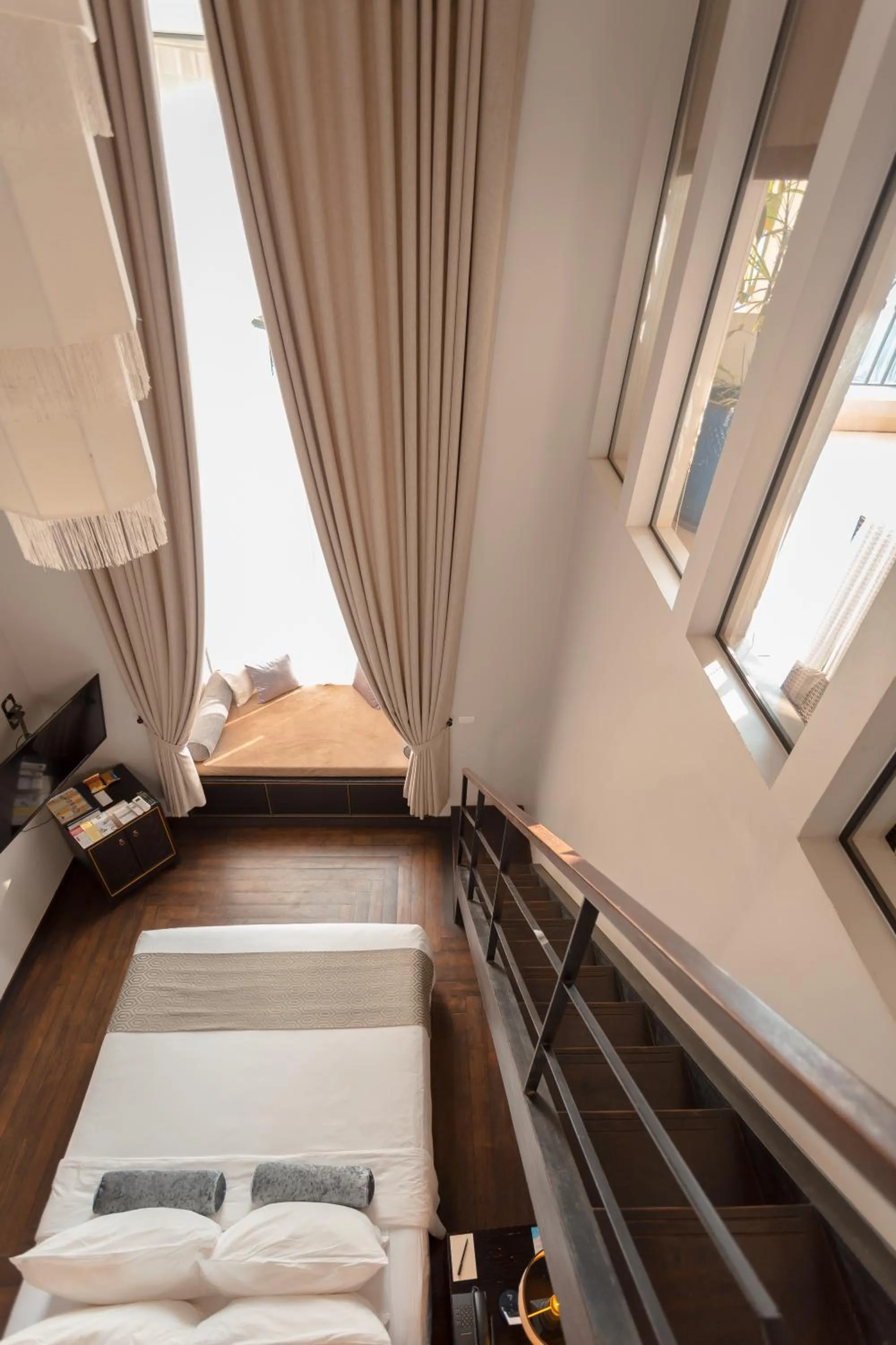 Bed in Sarai and Wander Resort