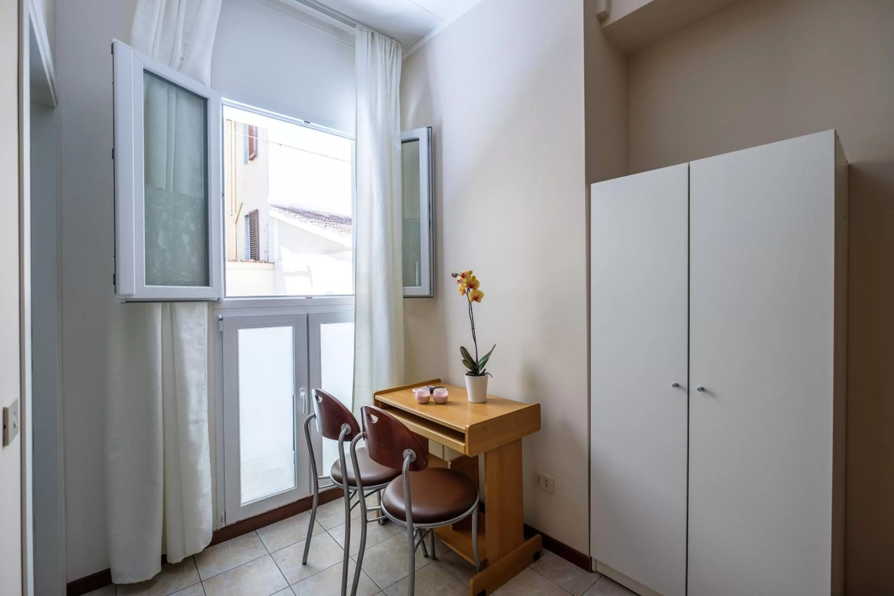 Decorative detail in Hotel Firenze 2000