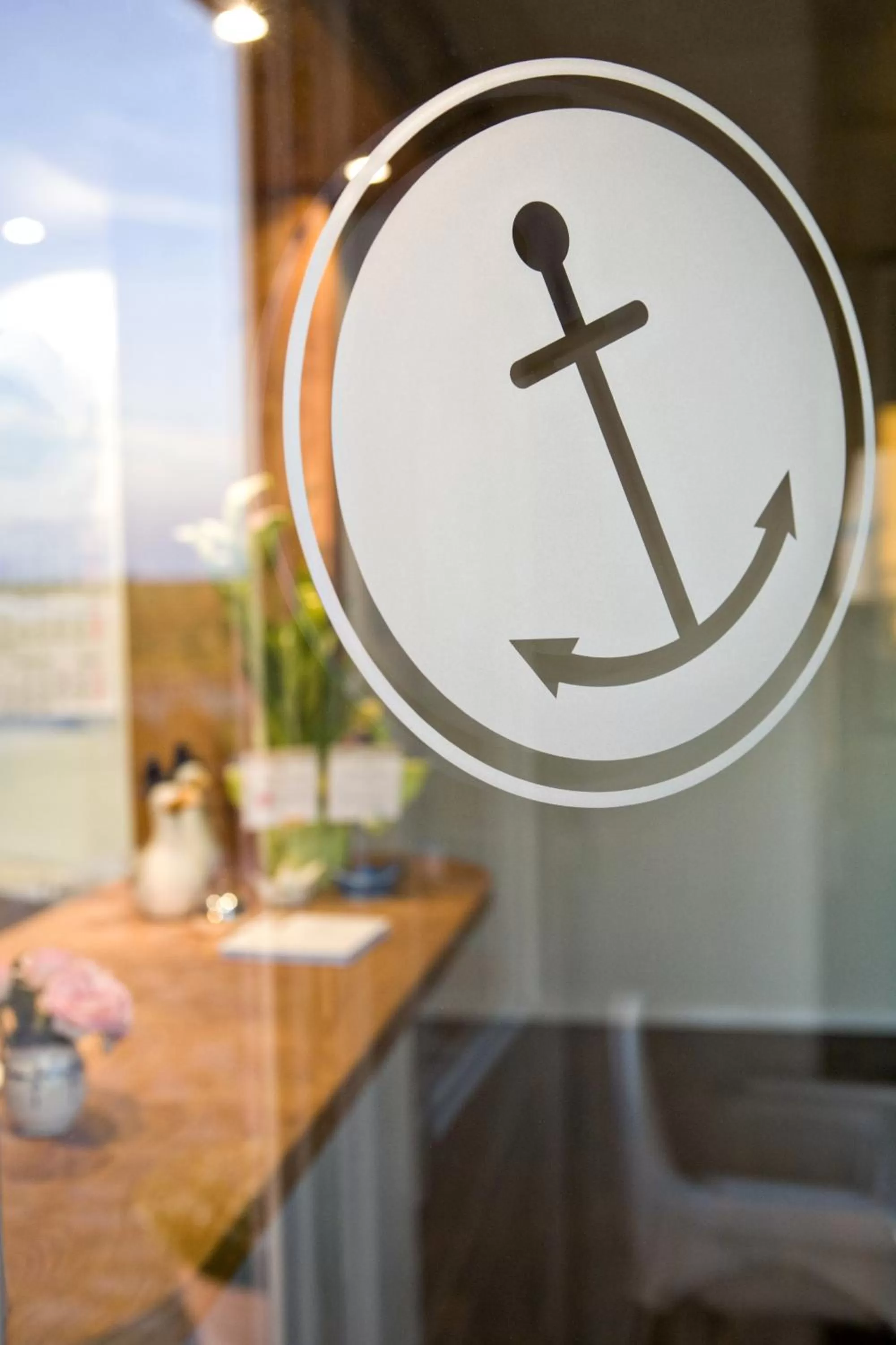 Facade/entrance in Anker's Hörn - Hotel & Restaurant auf der Hallig Langeness