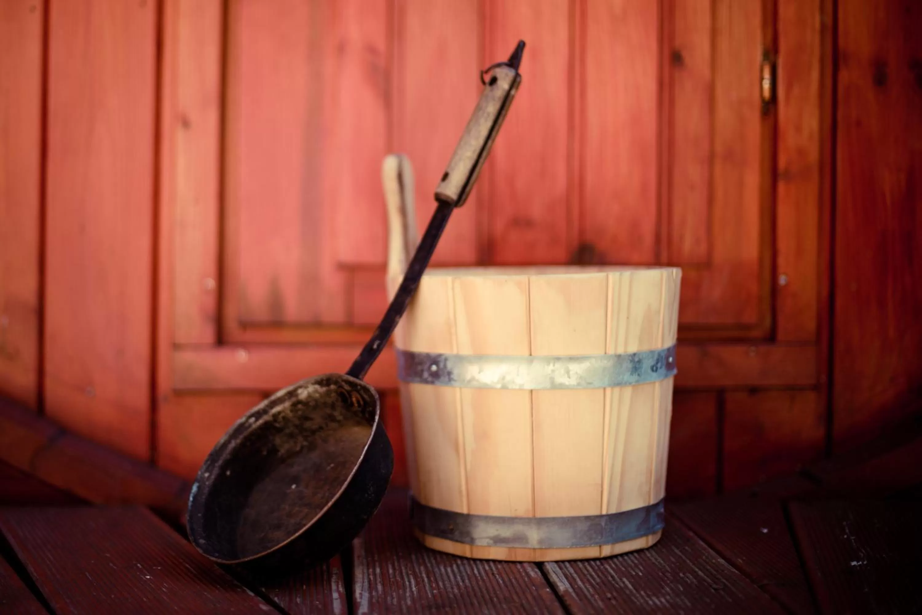Sauna in Hotel Zur Kutsche