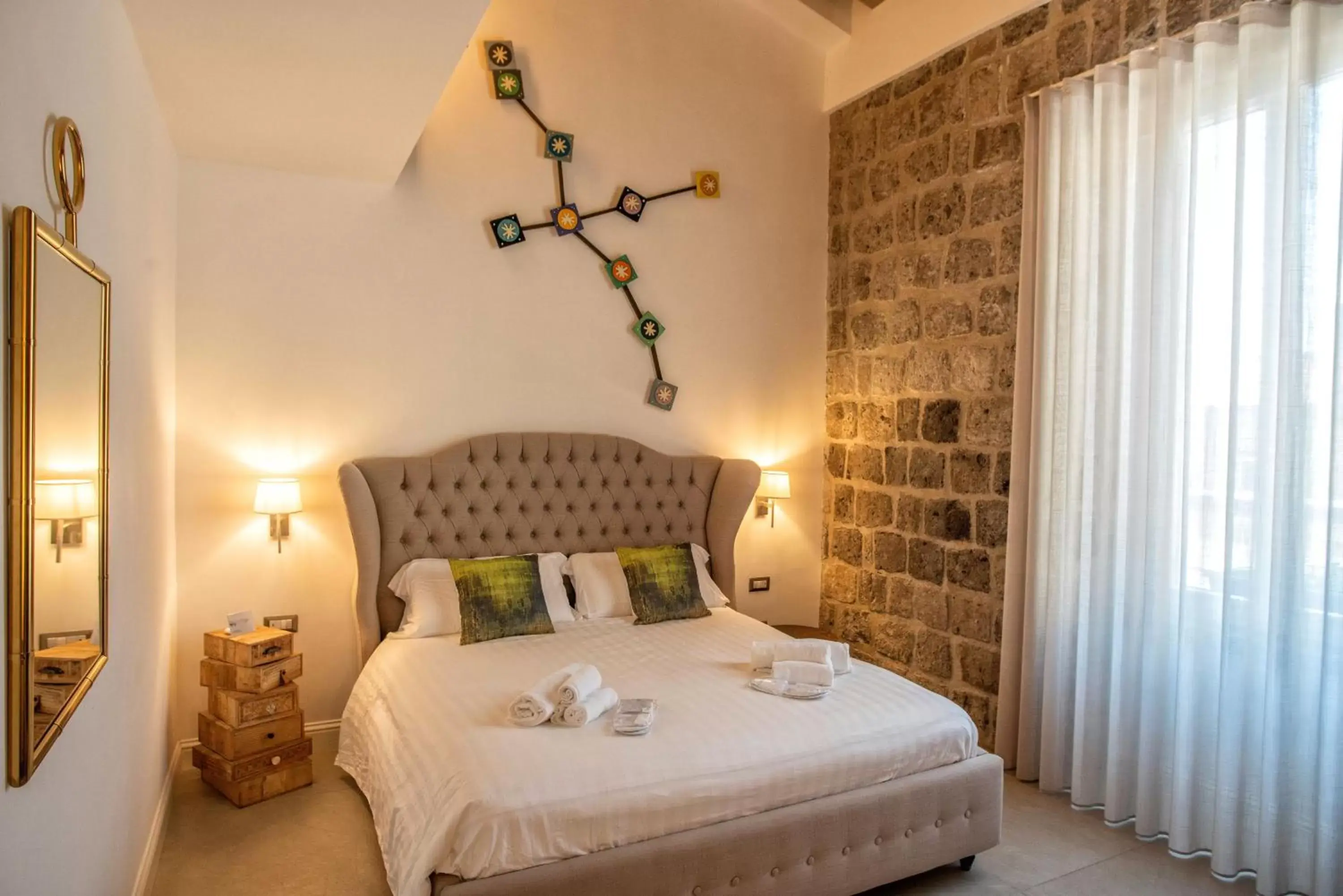 Deluxe Suite with Spa Bath in La Chiaja art&relais Deluxe Suite with Spa Bath in La Chiaja art&relais