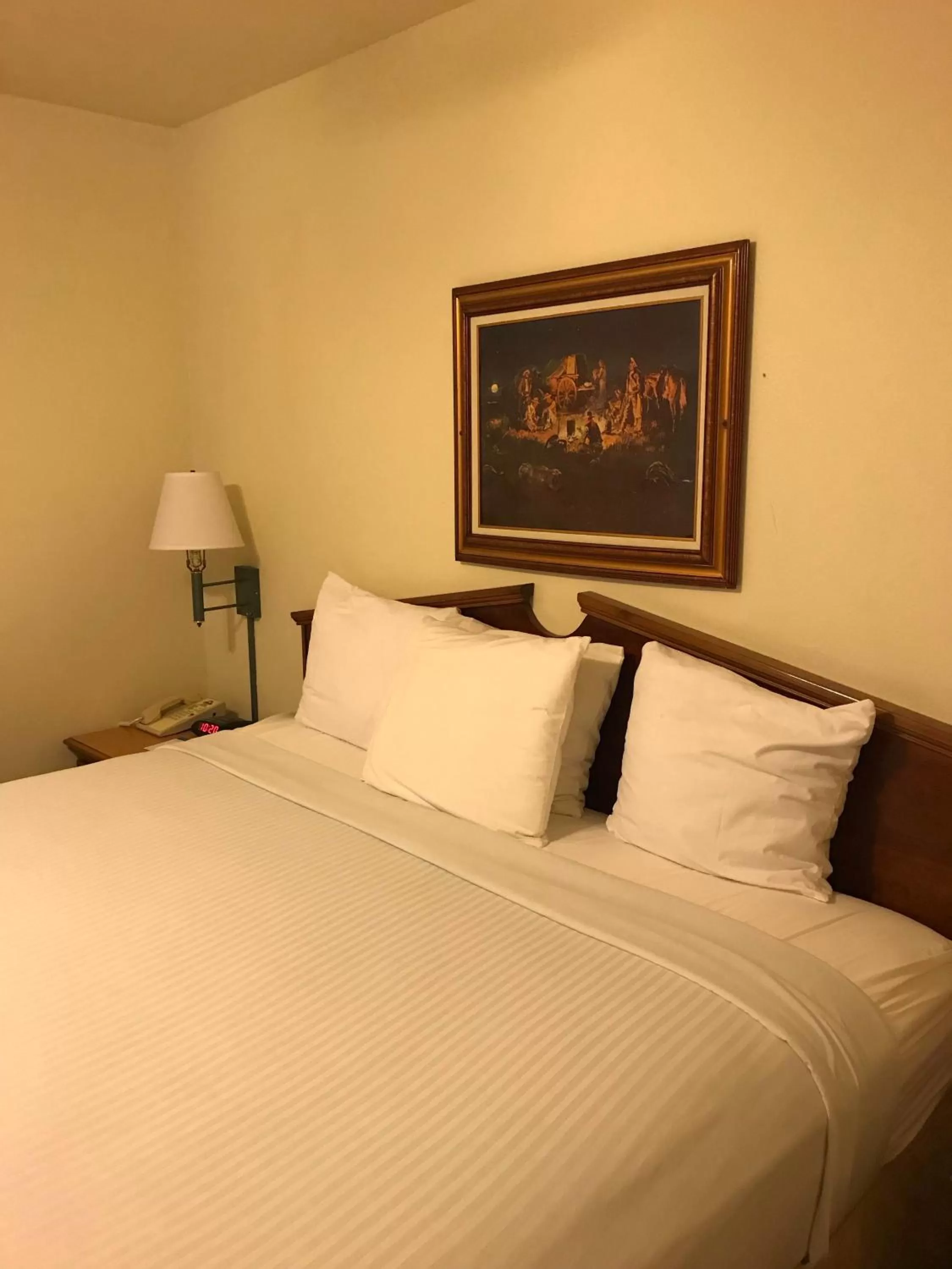 Bed in Days Inn by Wyndham San Angelo