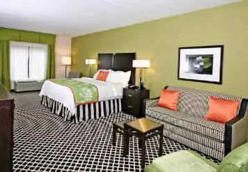 Bedroom, Bed in Fairfield Inn Suites Elkin Jonesville