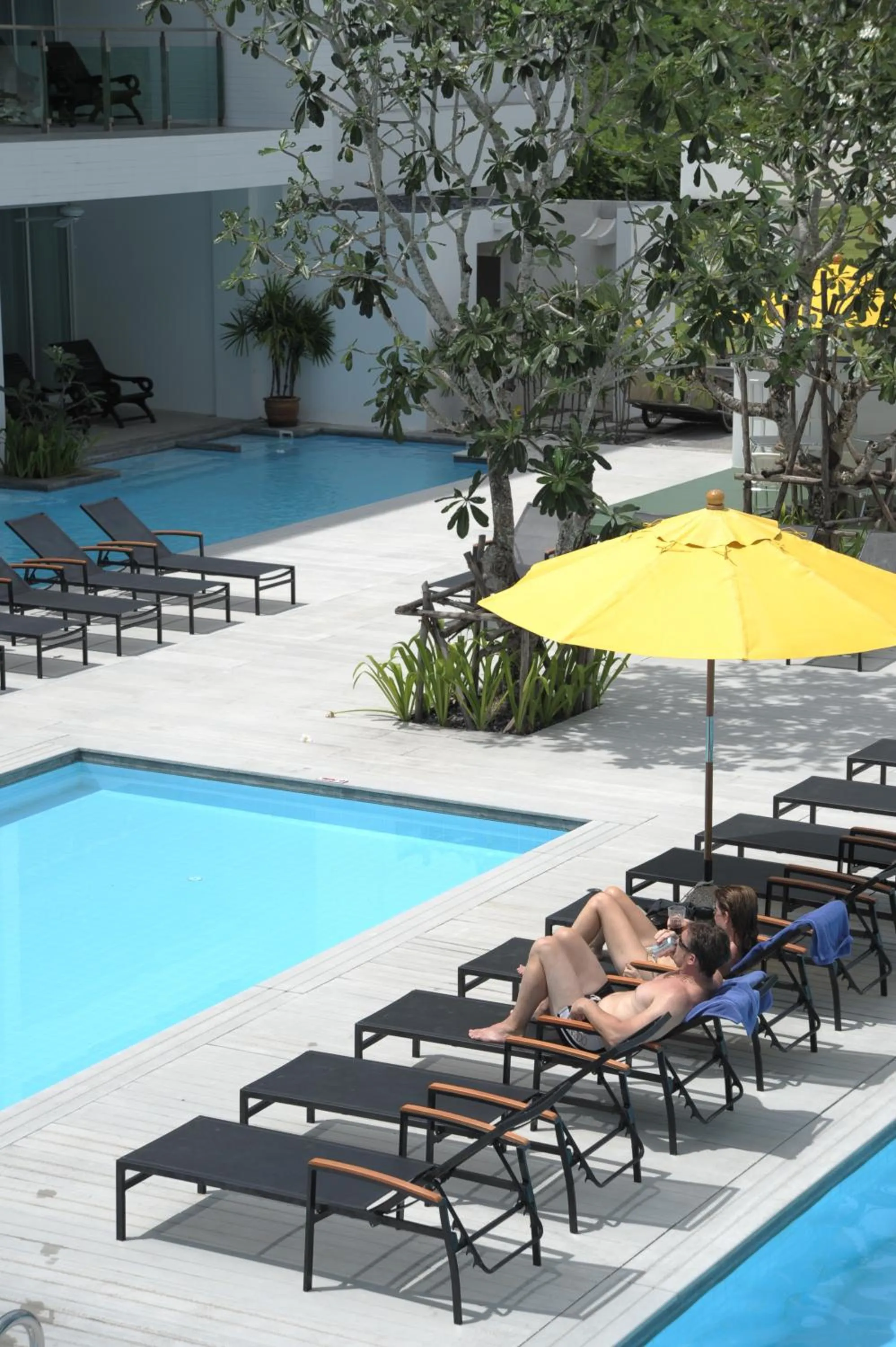 Swimming pool in The Old Phuket - Karon Beach Resort - SHA Plus