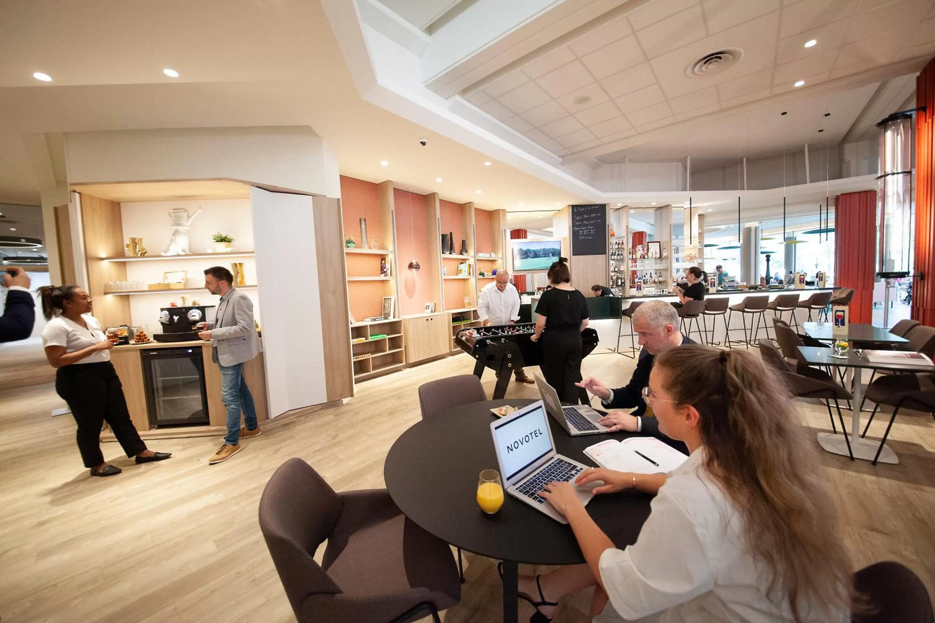 Children play ground in Novotel Clermont-Ferrand