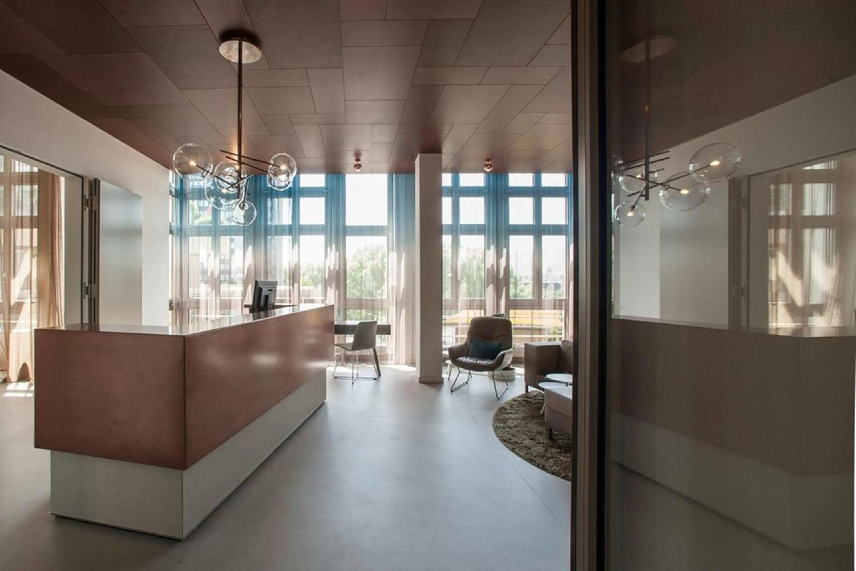 On-site shops in EMA House Hotel Suites