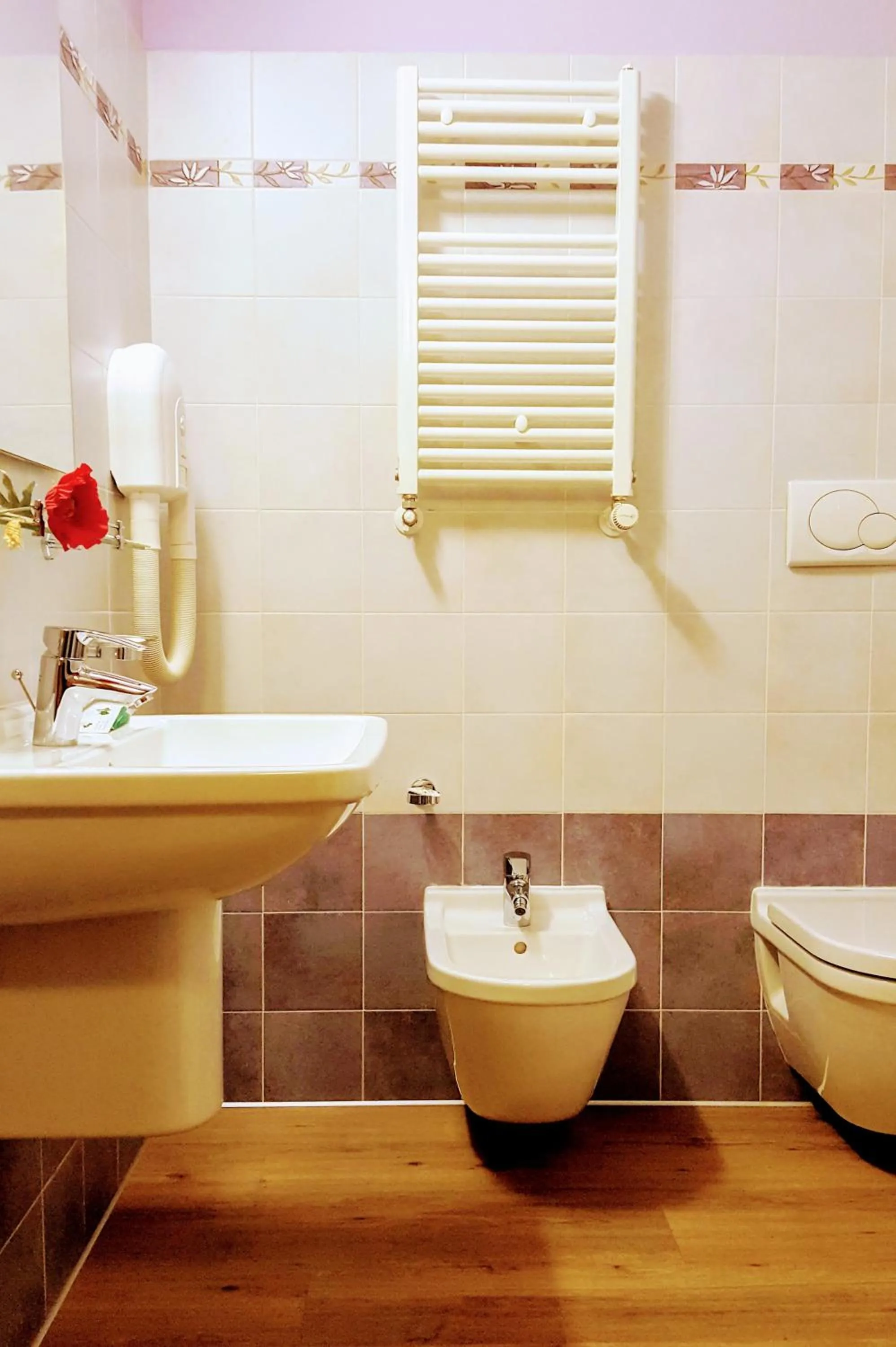 Toilet in Locanda Avanguardia