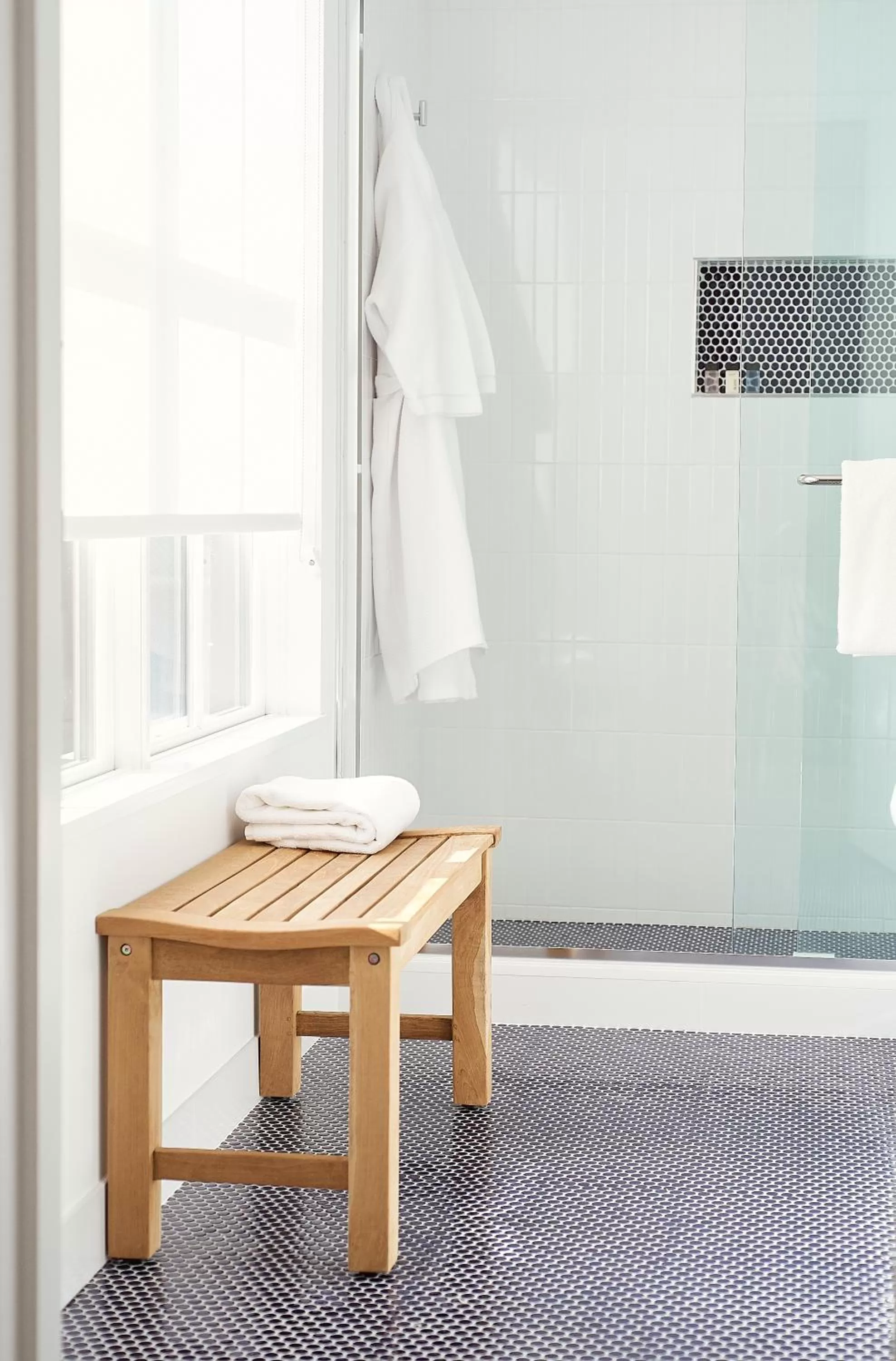 Bathroom in The Menhaden Hotel