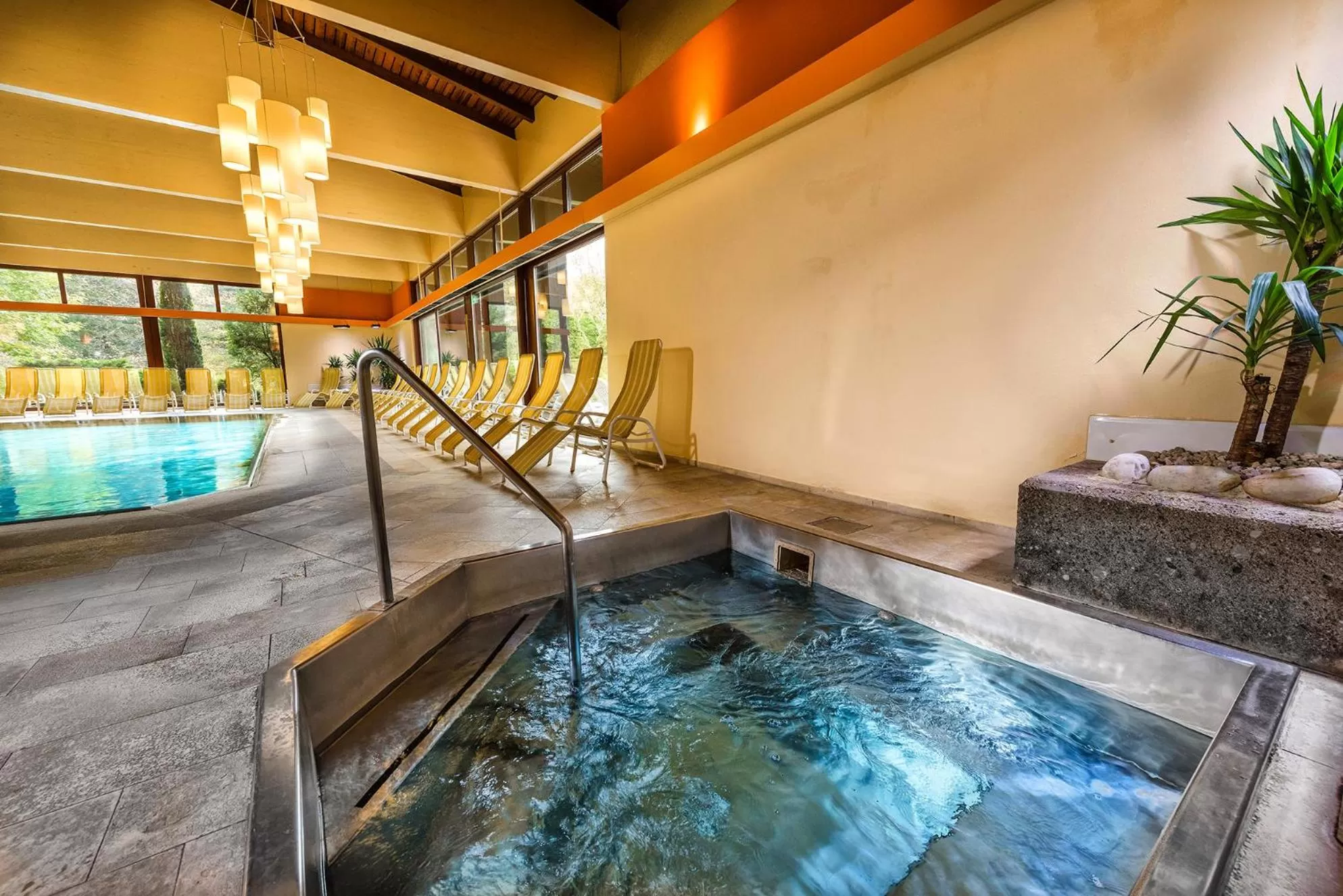 Hot Tub in Johannesbad Hotel Palace - Kinder bis 11 kostenfrei bis Dez