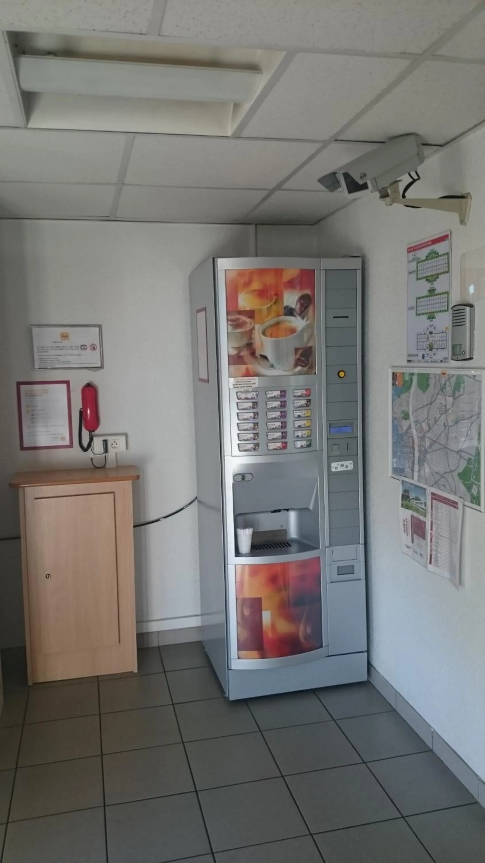 Non alcoholic drinks in Première Classe Clermont Ferrand Nord