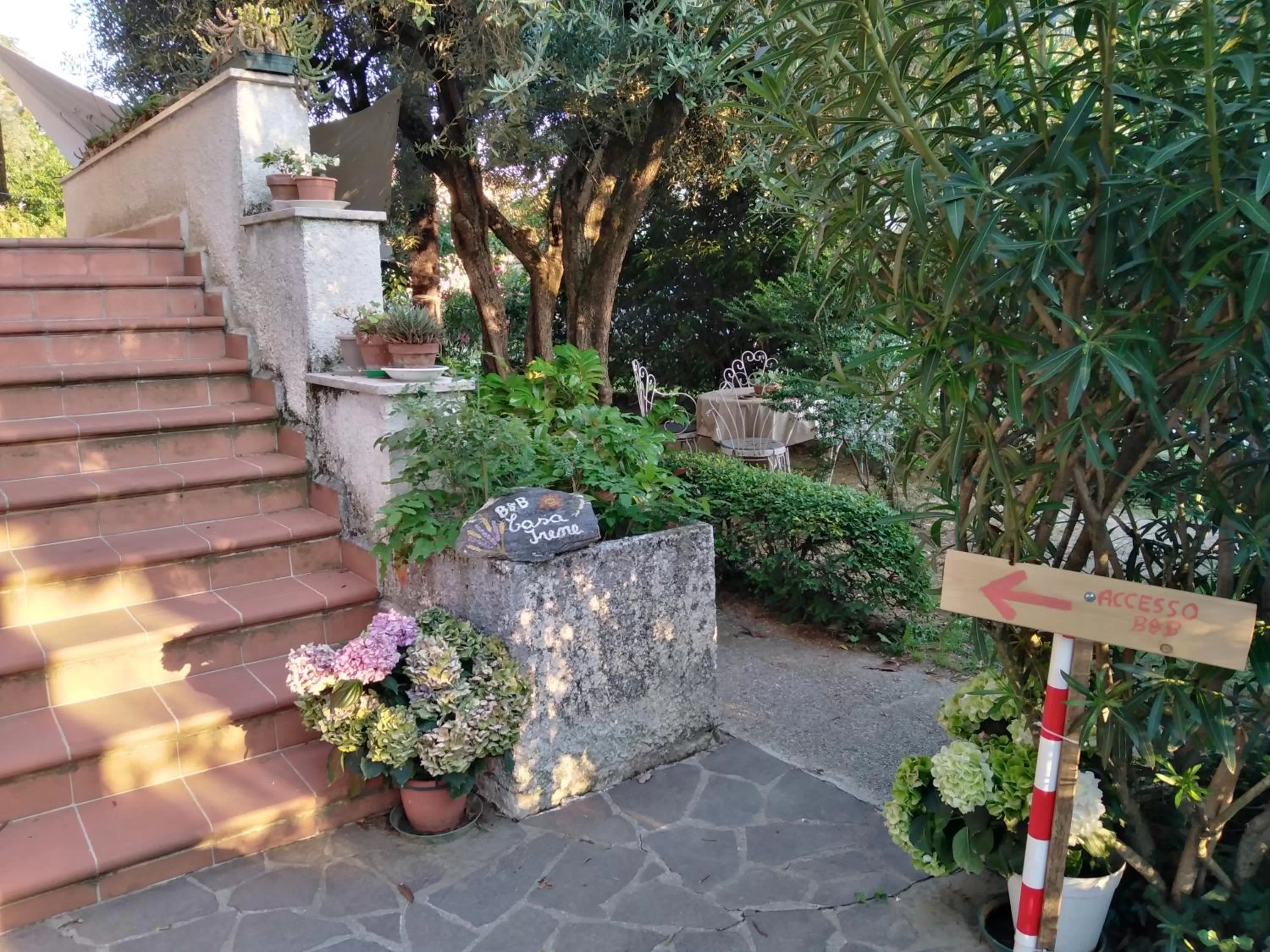 Garden in Casa Irene