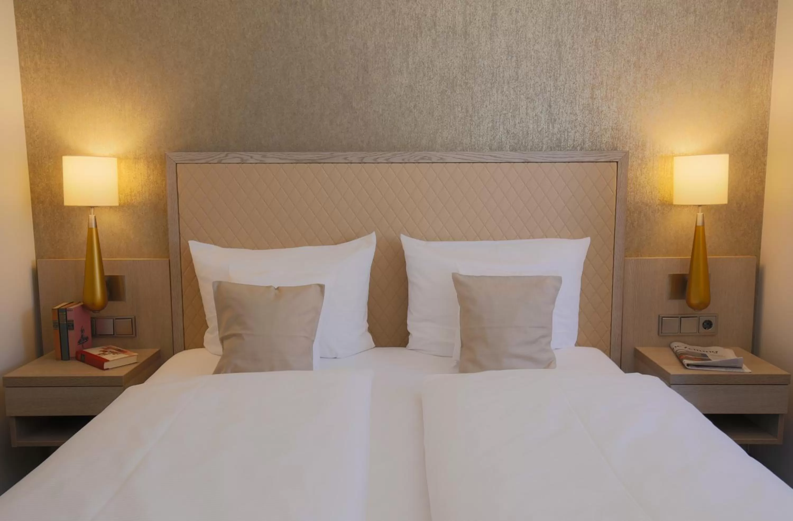 Photo of the whole room, Bed in Hotel Bayerischer Hof Miesbach, BW Premier Collection