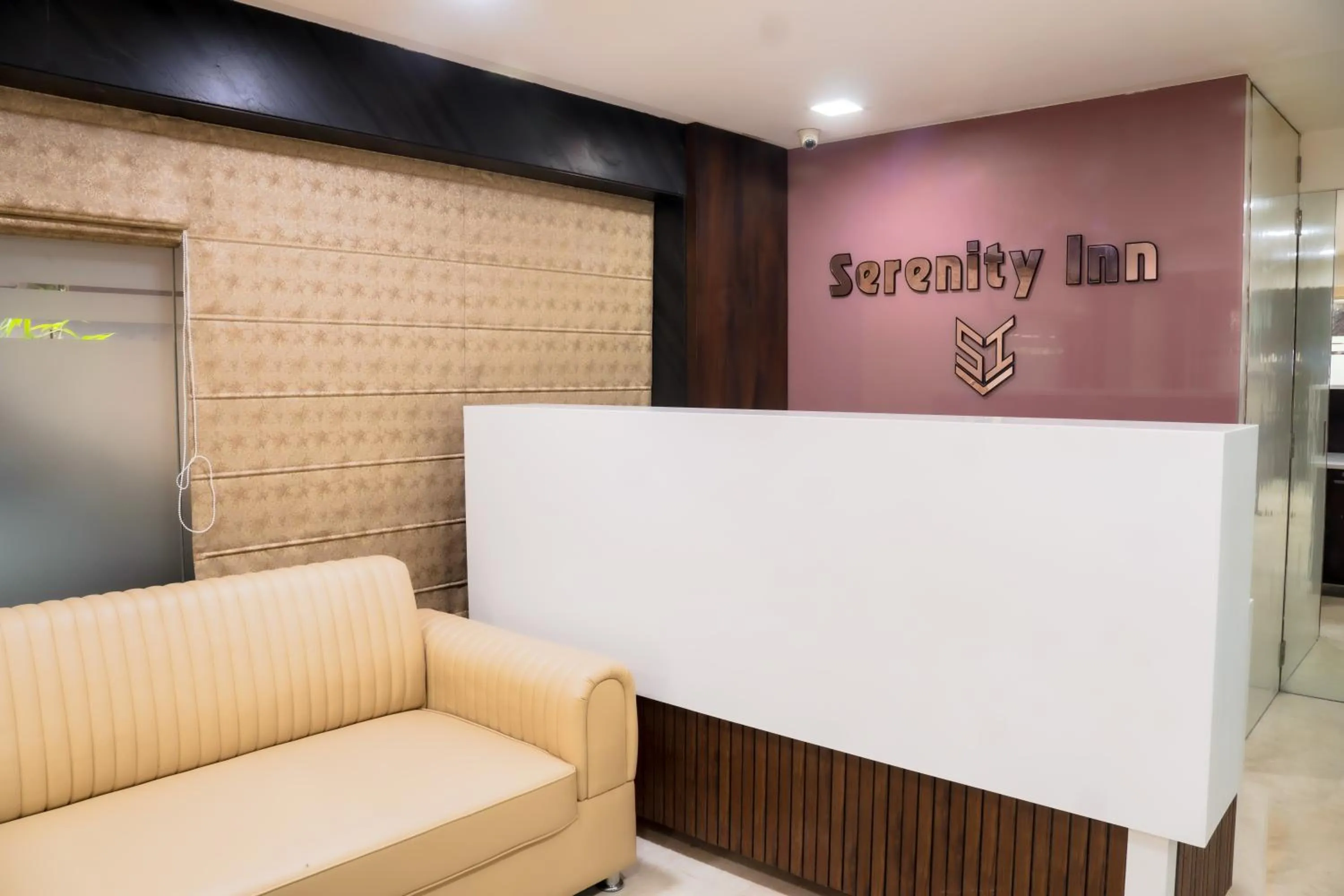 Lobby or reception in Treebo Serenity Inn, Koregaon Park