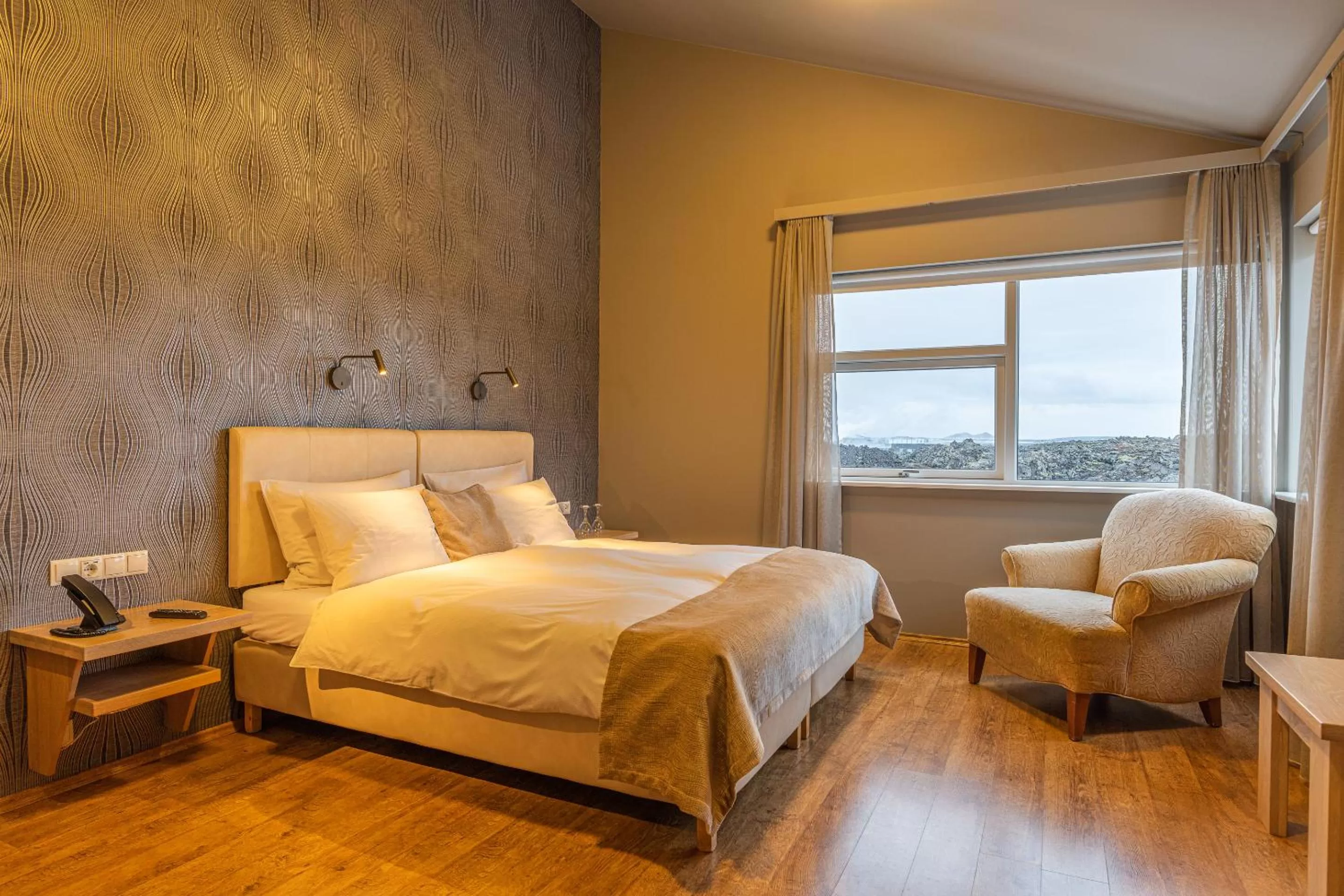 Bed in Northern Light Inn