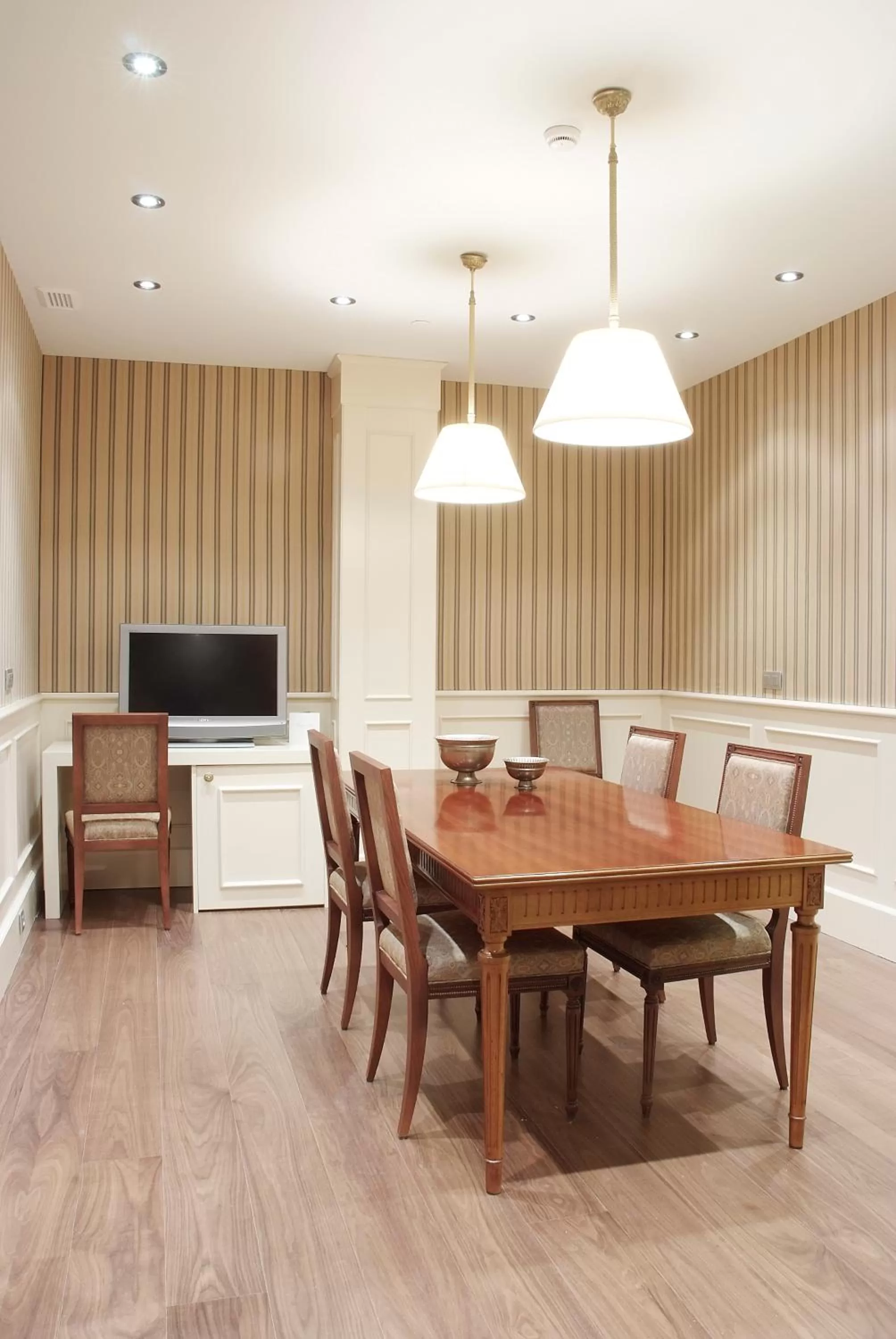 Living room in Gran Hotel La Perla