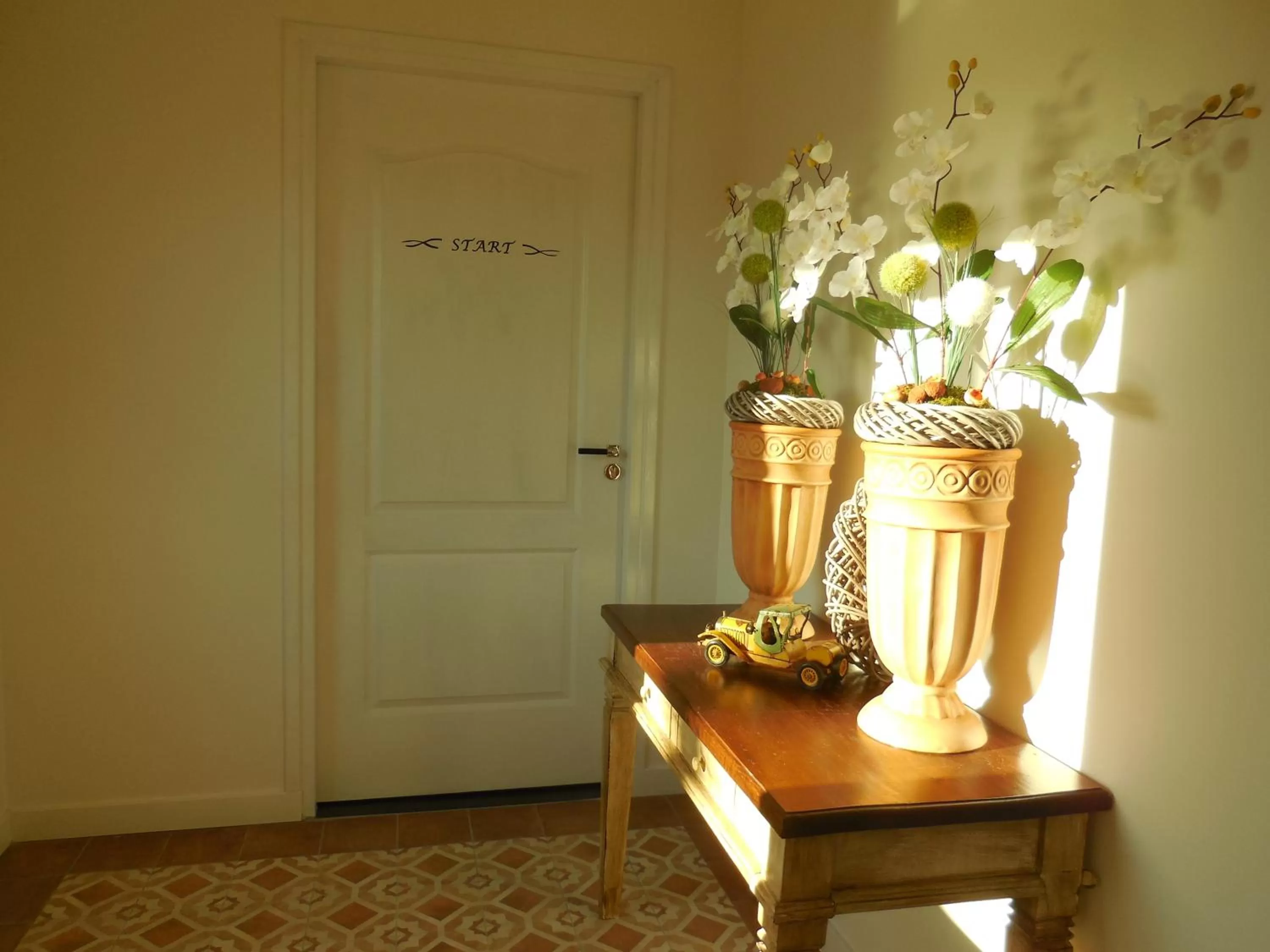 Decorative detail in B & B " De 7 Sprong "