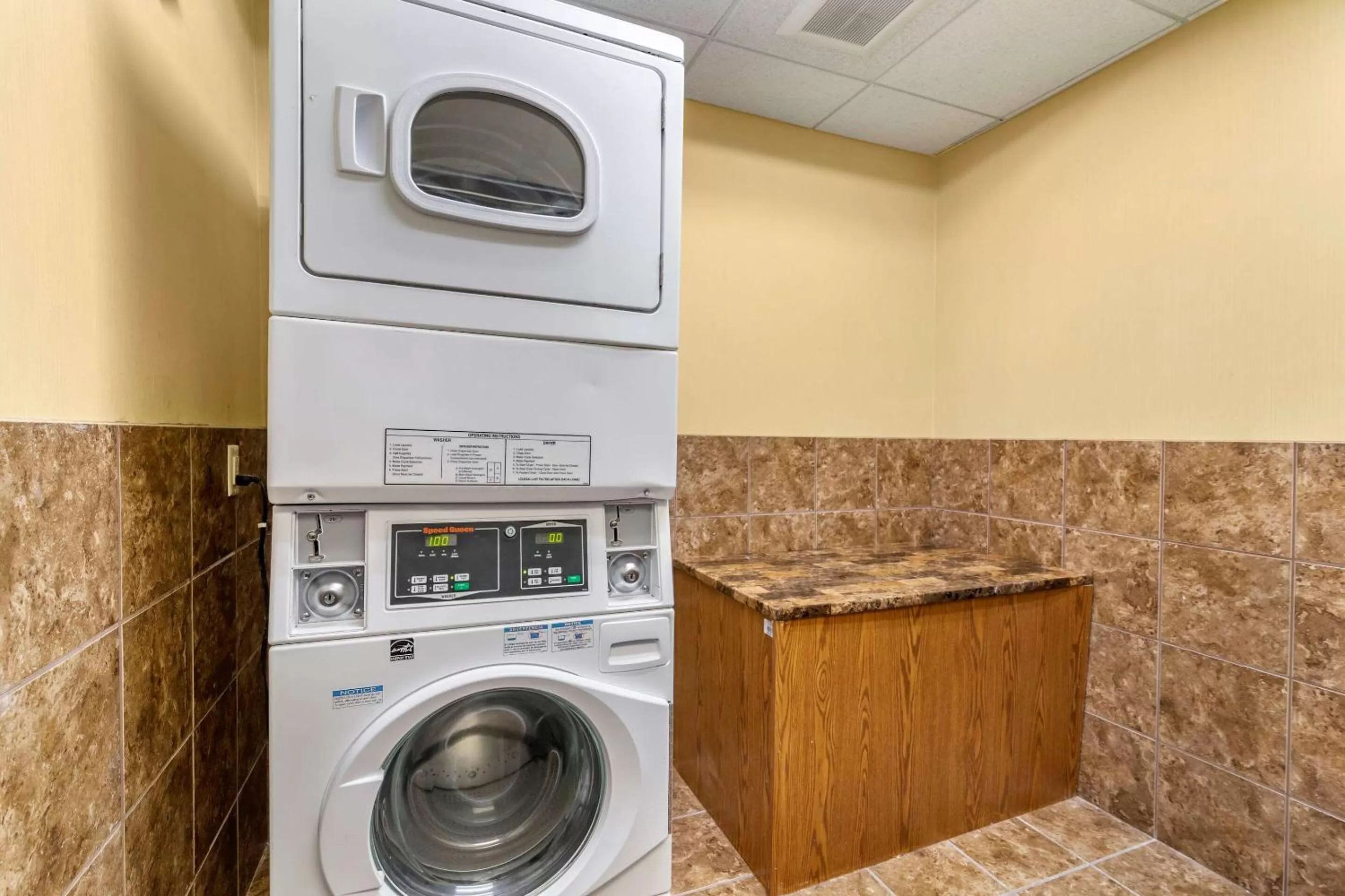 On site in Sonesta Essential Minot