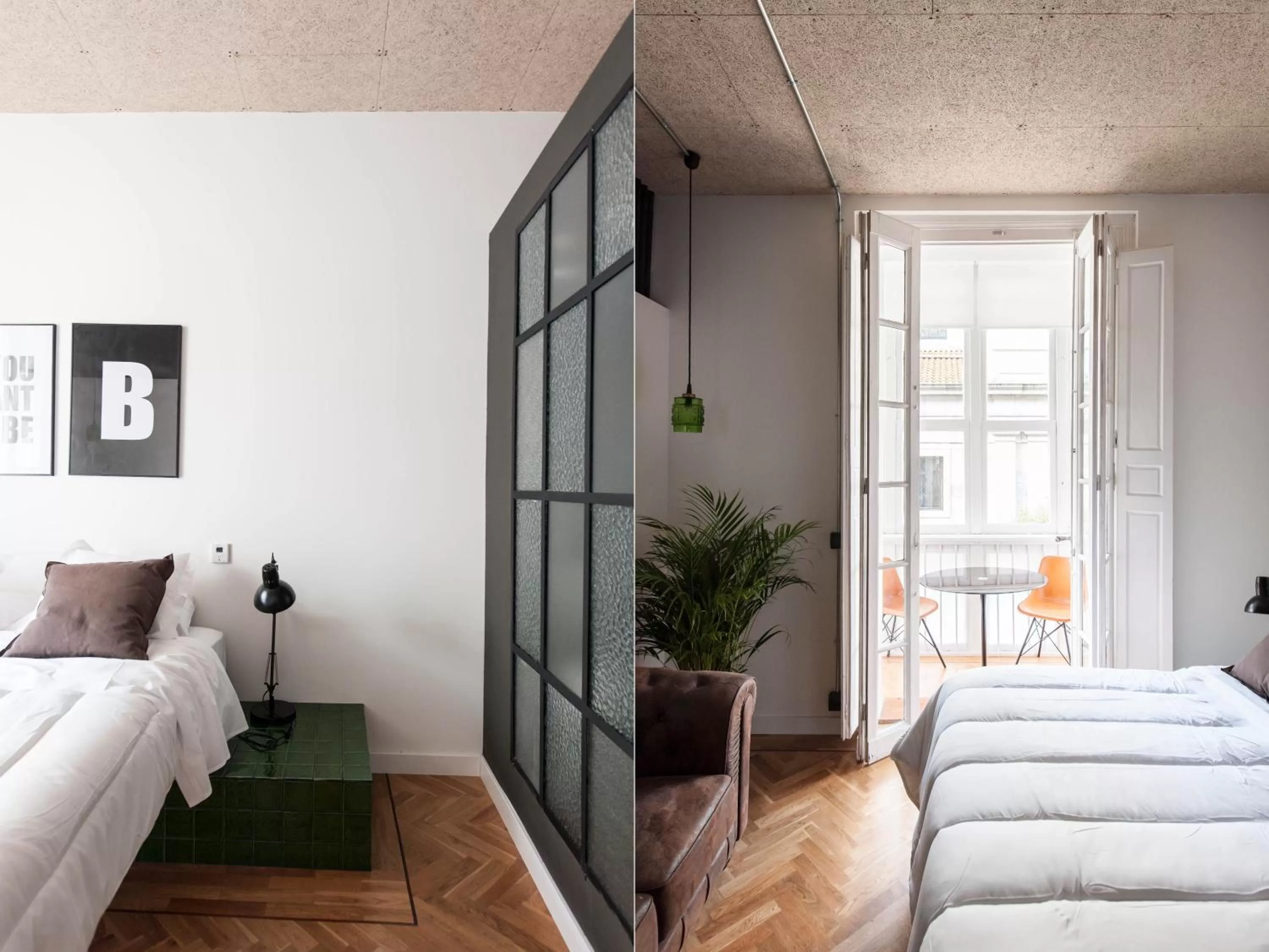 Other, Bed in Urban Suite Santander