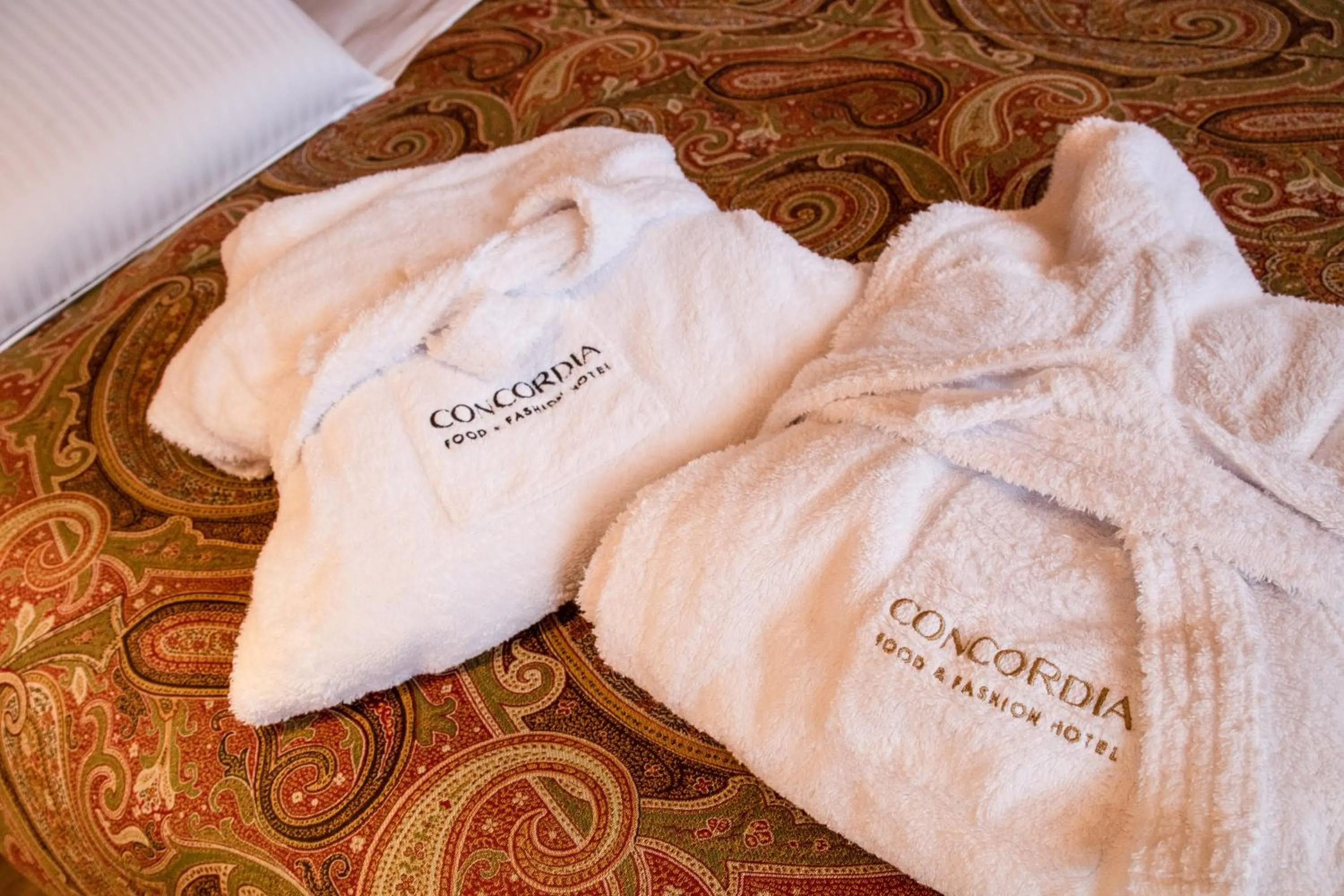 towels in Hotel Concordia