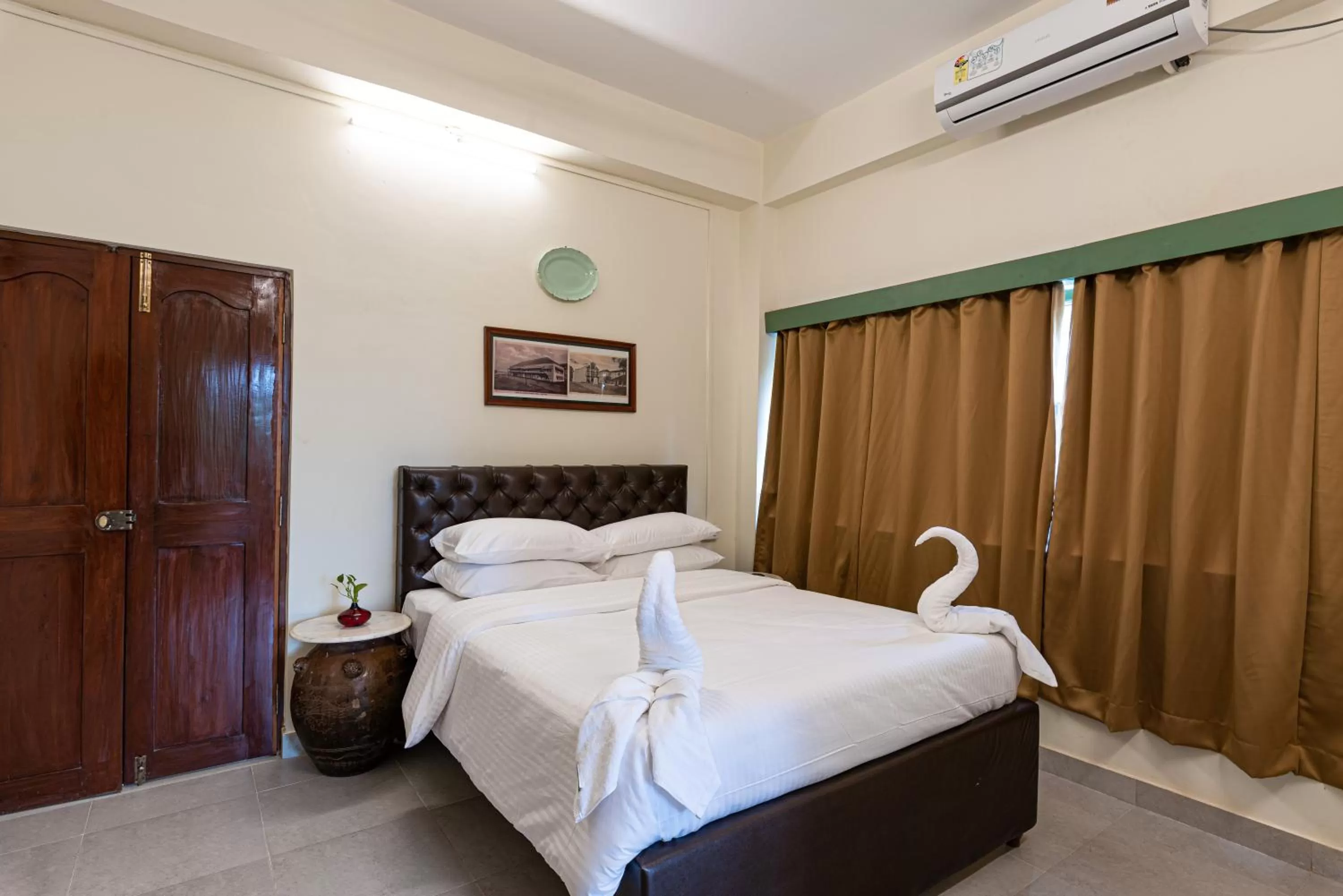 Bed in Casa Dos Rebelos