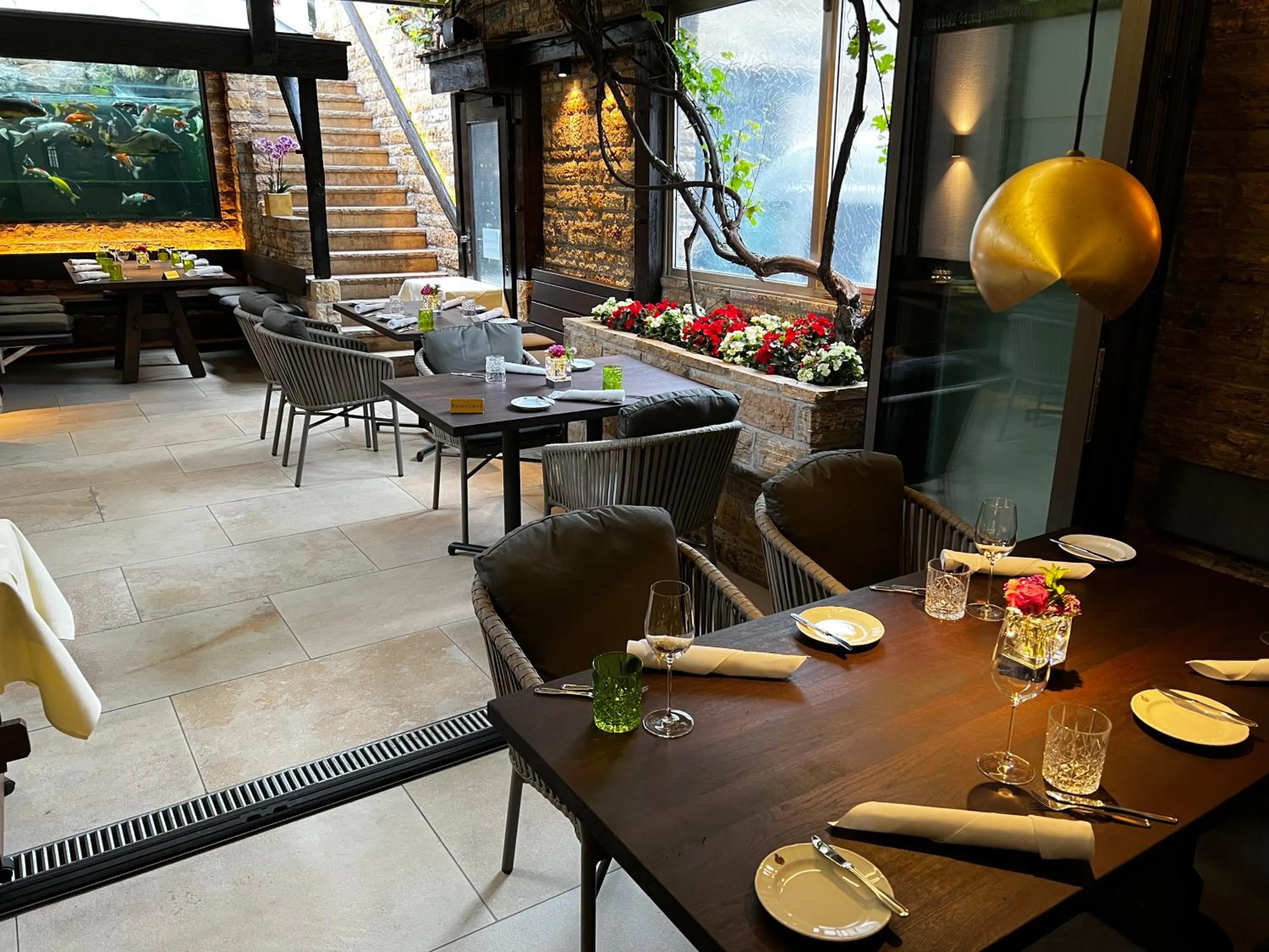 Restaurant/places to eat in Zur Weinsteige