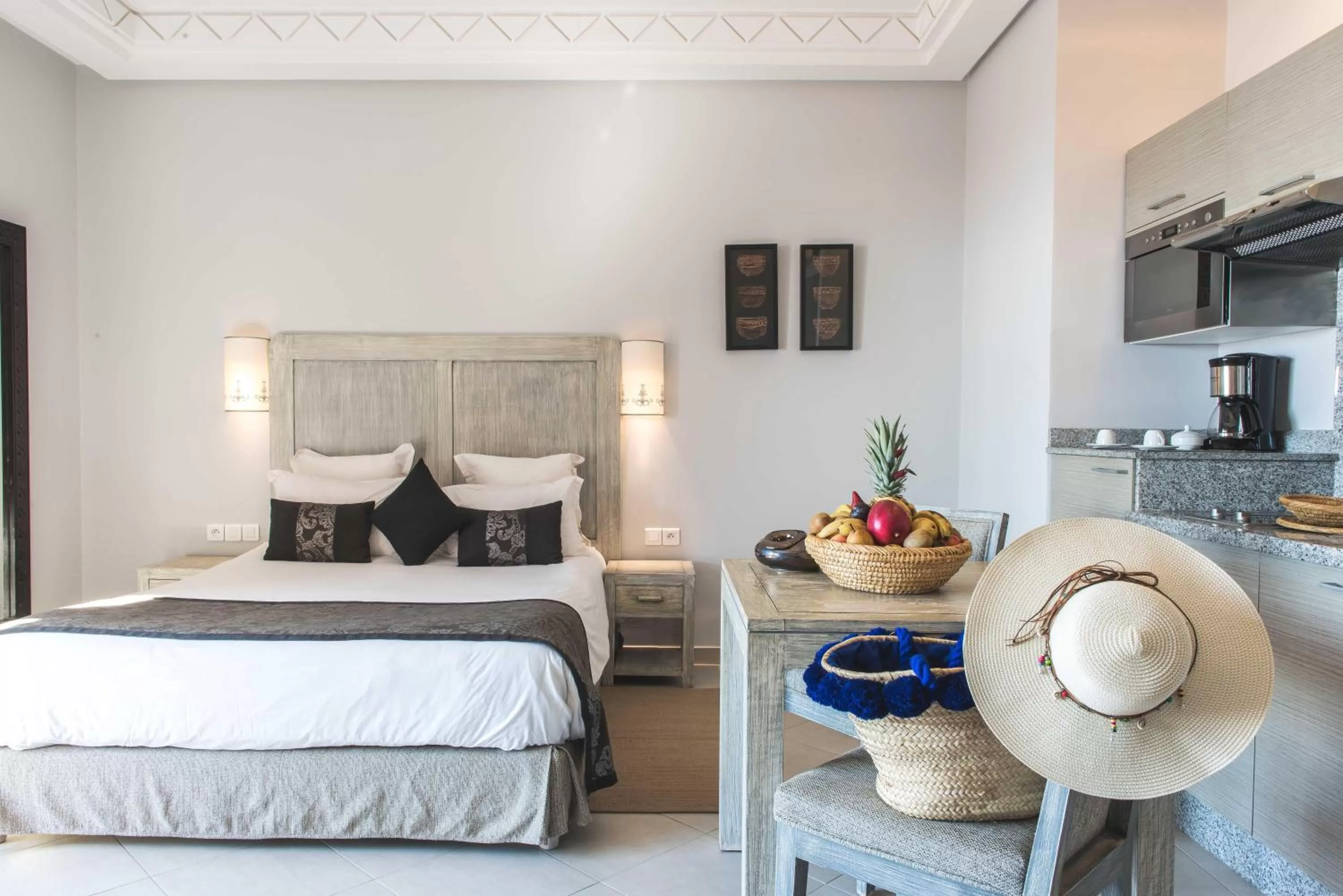 Photo of the whole room, Bed in Paradis Plage Surf Yoga & Spa