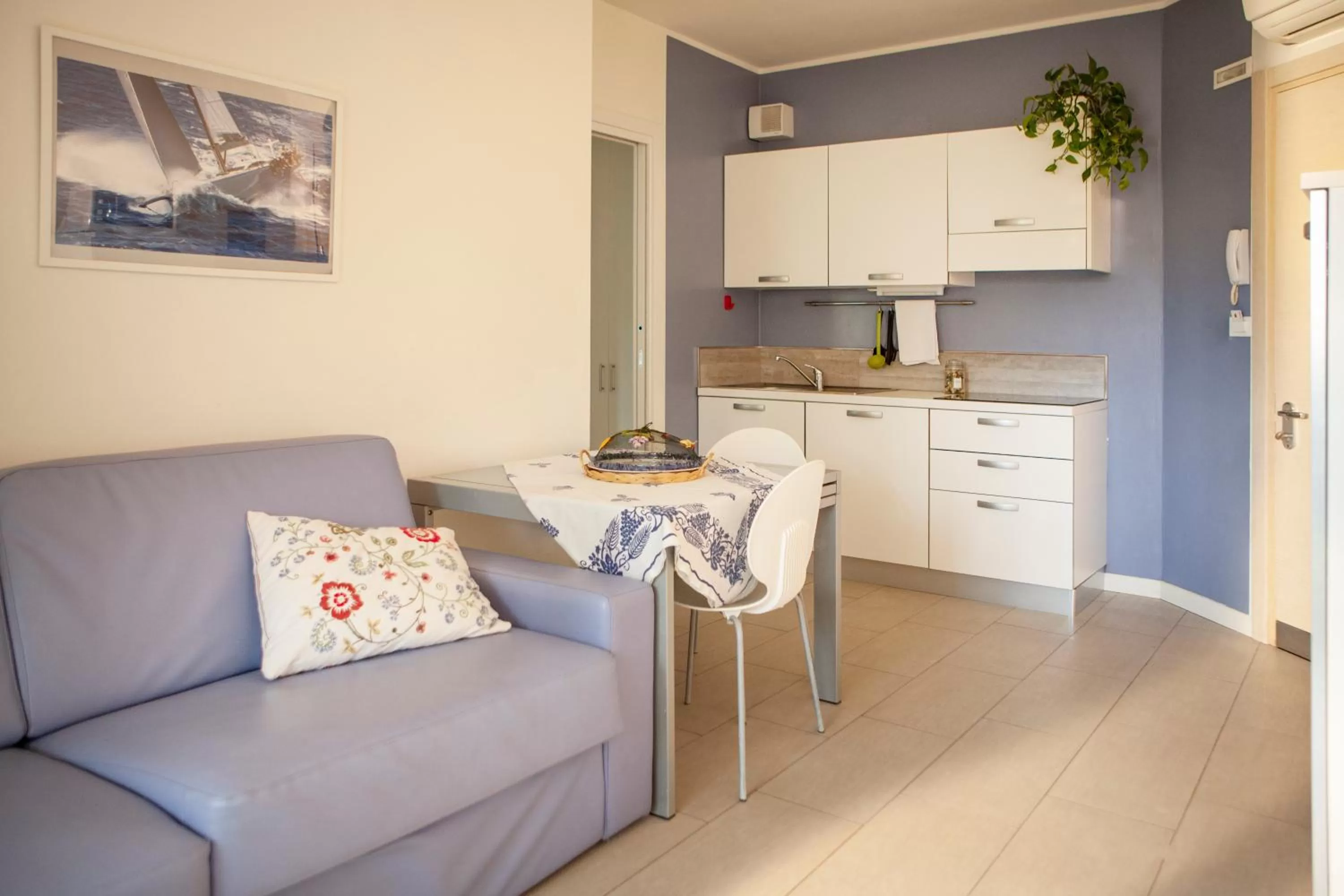 Living room in Residence Sunrise