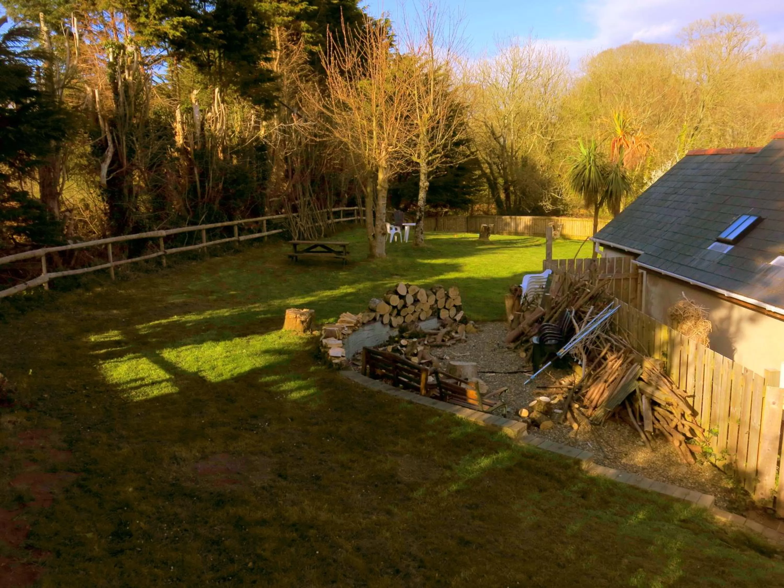 Garden in Ivybridge Guesthouse