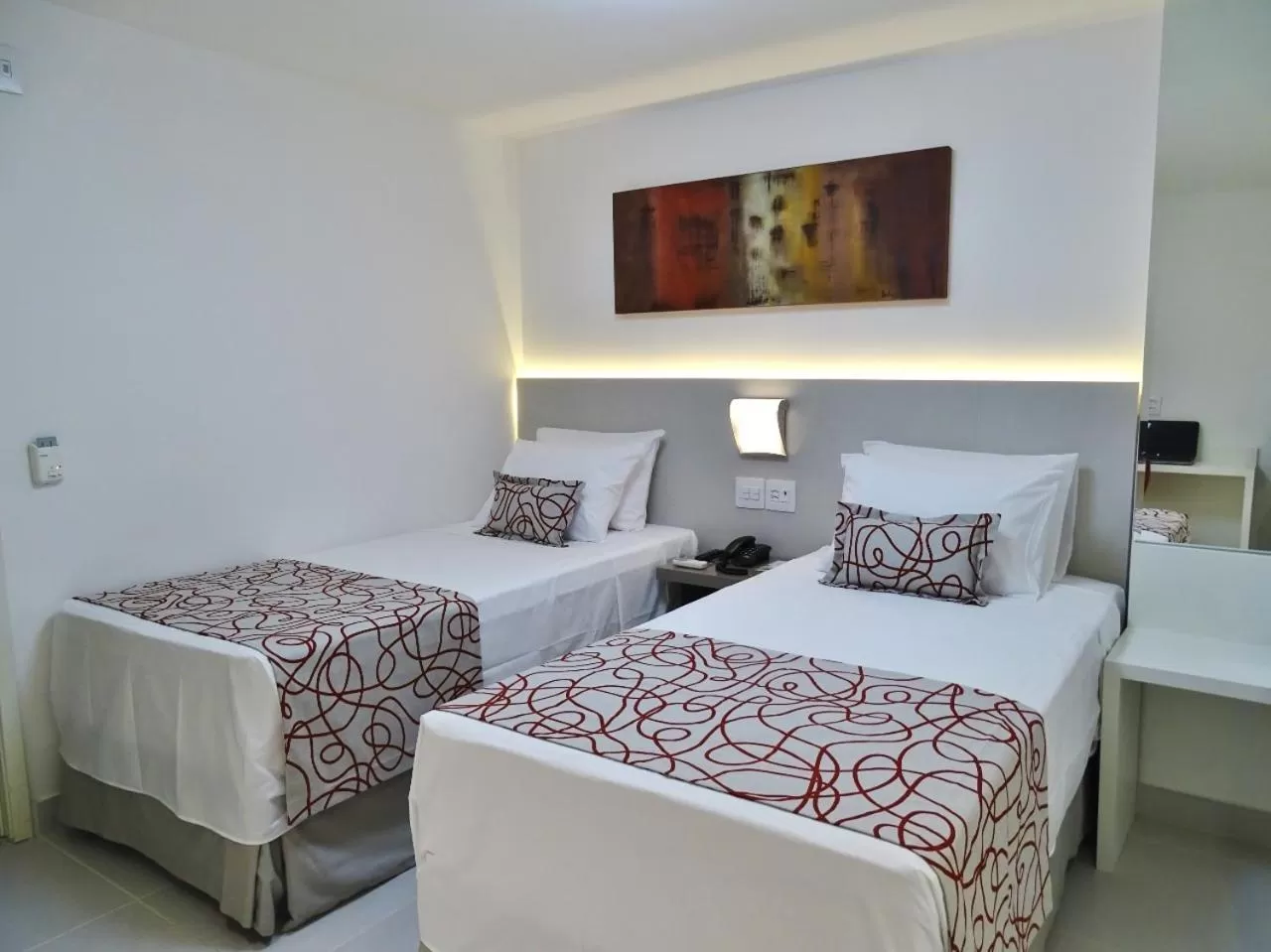 Bedroom, Bed in Rede Andrade Lapa