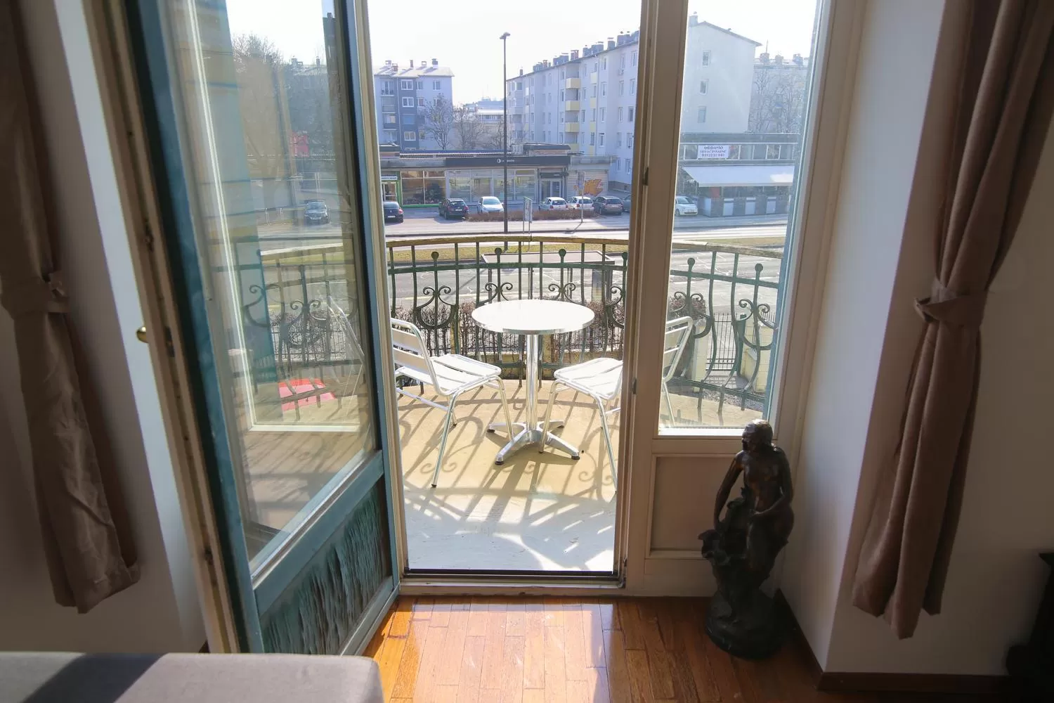 Balcony/Terrace in Hotel Vila Katrca