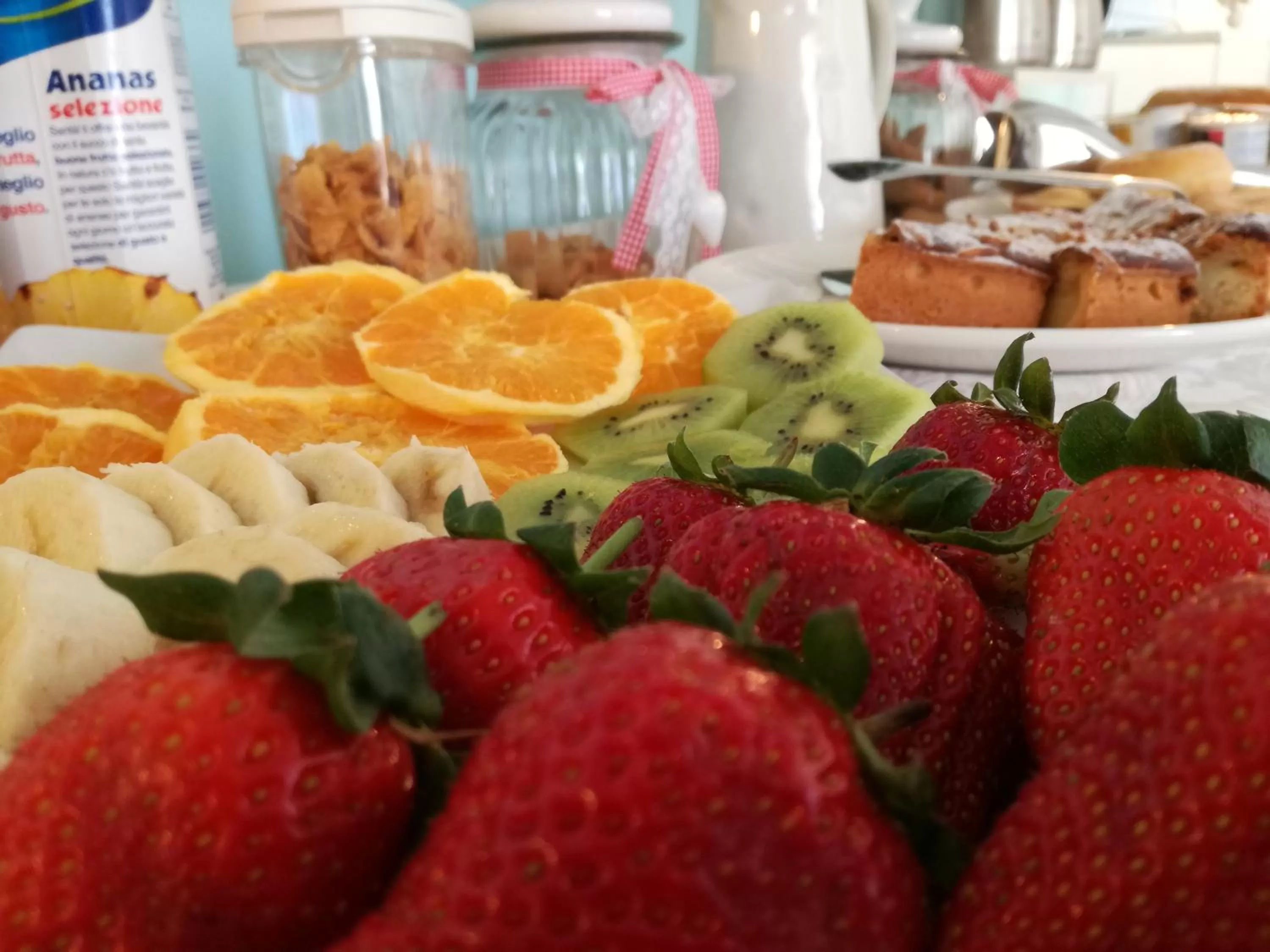 Food close-up in Casa del Corso