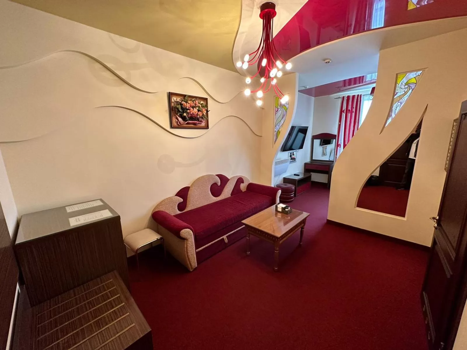 TV and multimedia in Viktoriya Family Hotel Restaurant complex